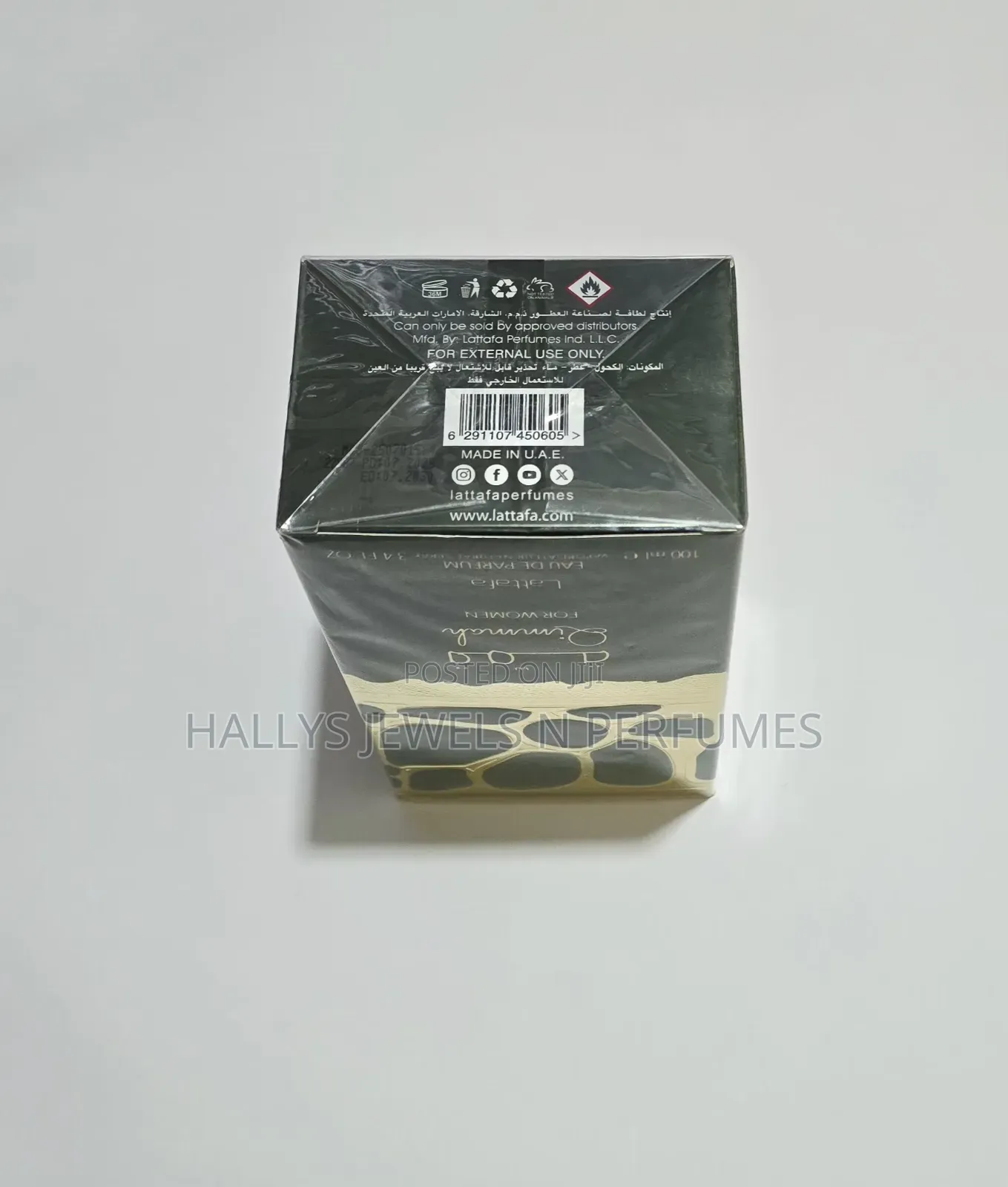 Qimmah for Women Perfume by Lattafa,100ml