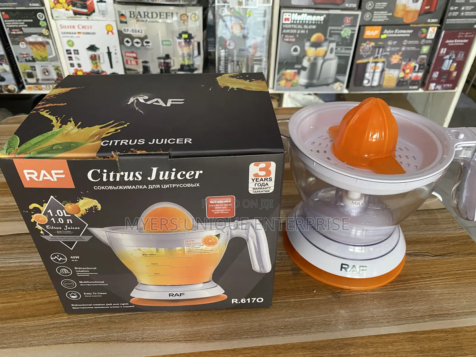 Household 1 Lraf Bidirectional Citrus Squeezer