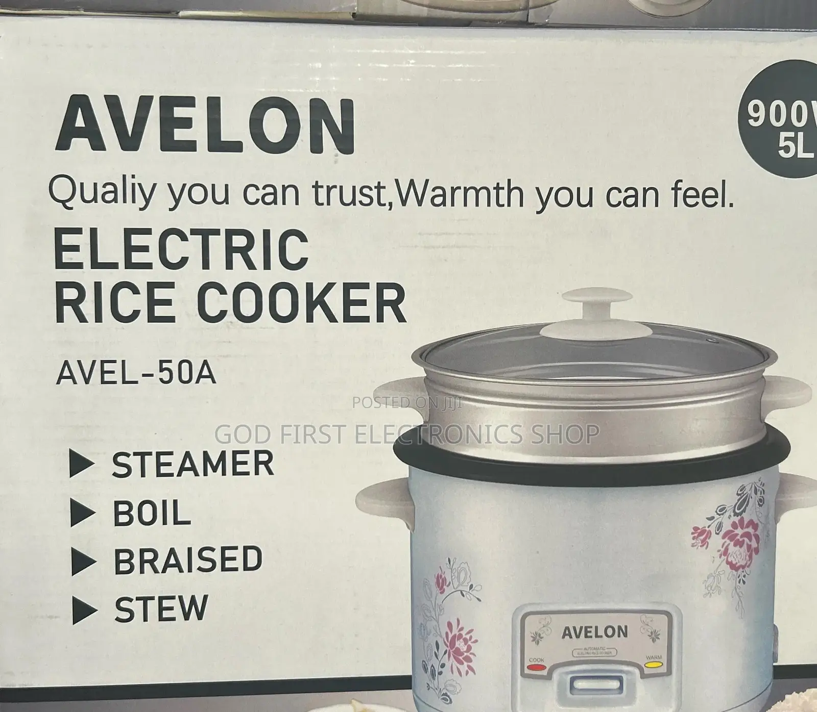 Electric Rice Cook