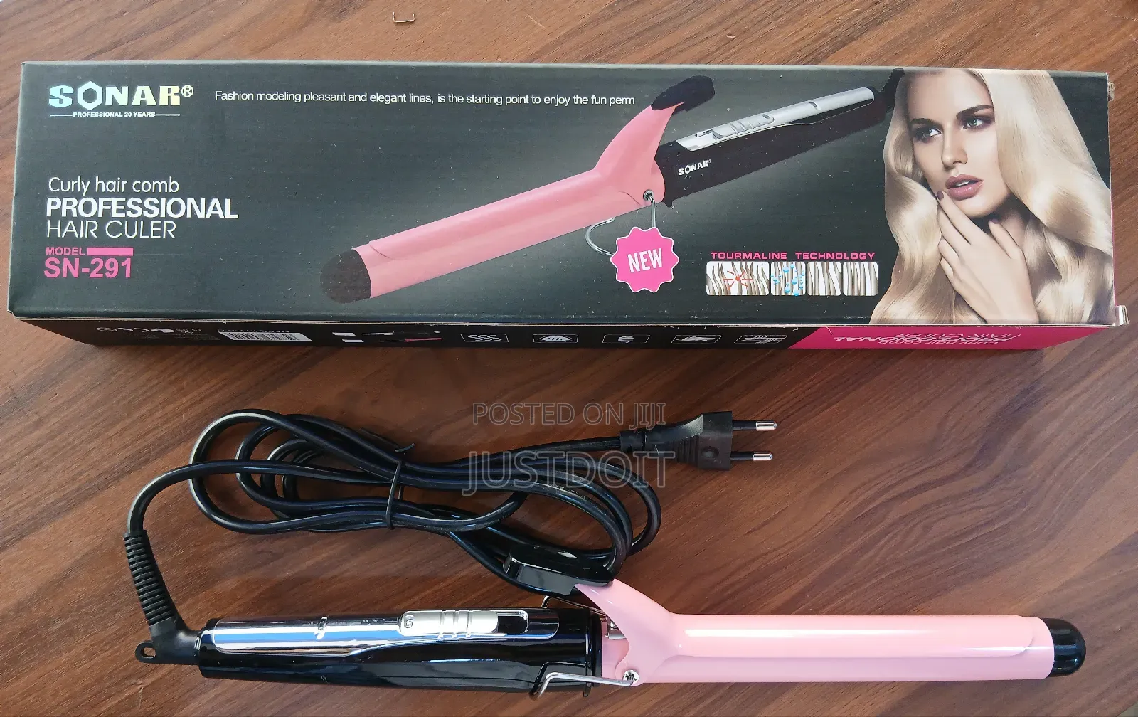 Sonar Sn-291 Professional Hair Curler