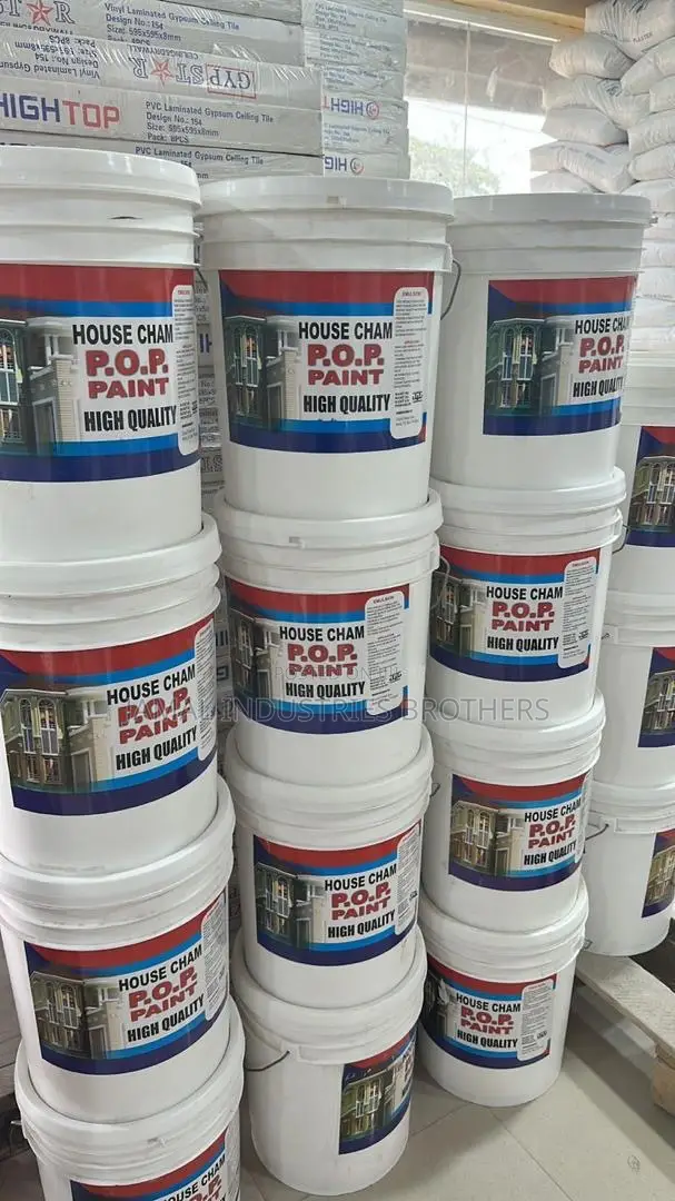 Pop Paint Home Charm / House Cham 20l / Wall Andre / P.O.P Paint