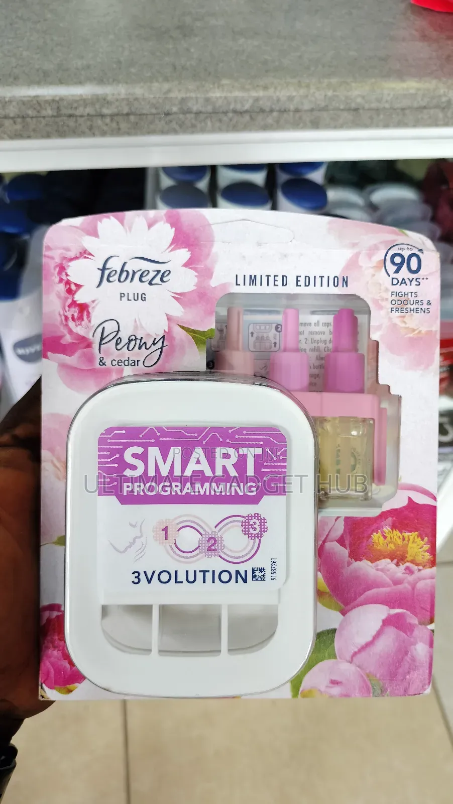 Smart Programming 3 Volution (Febreze Plug)