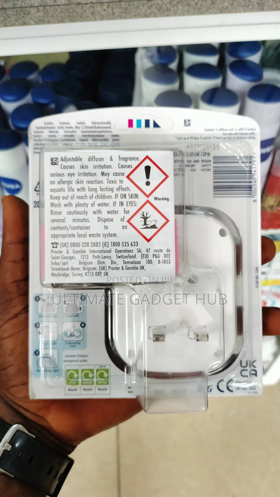 Smart Programming 3 Volution (Febreze Plug)