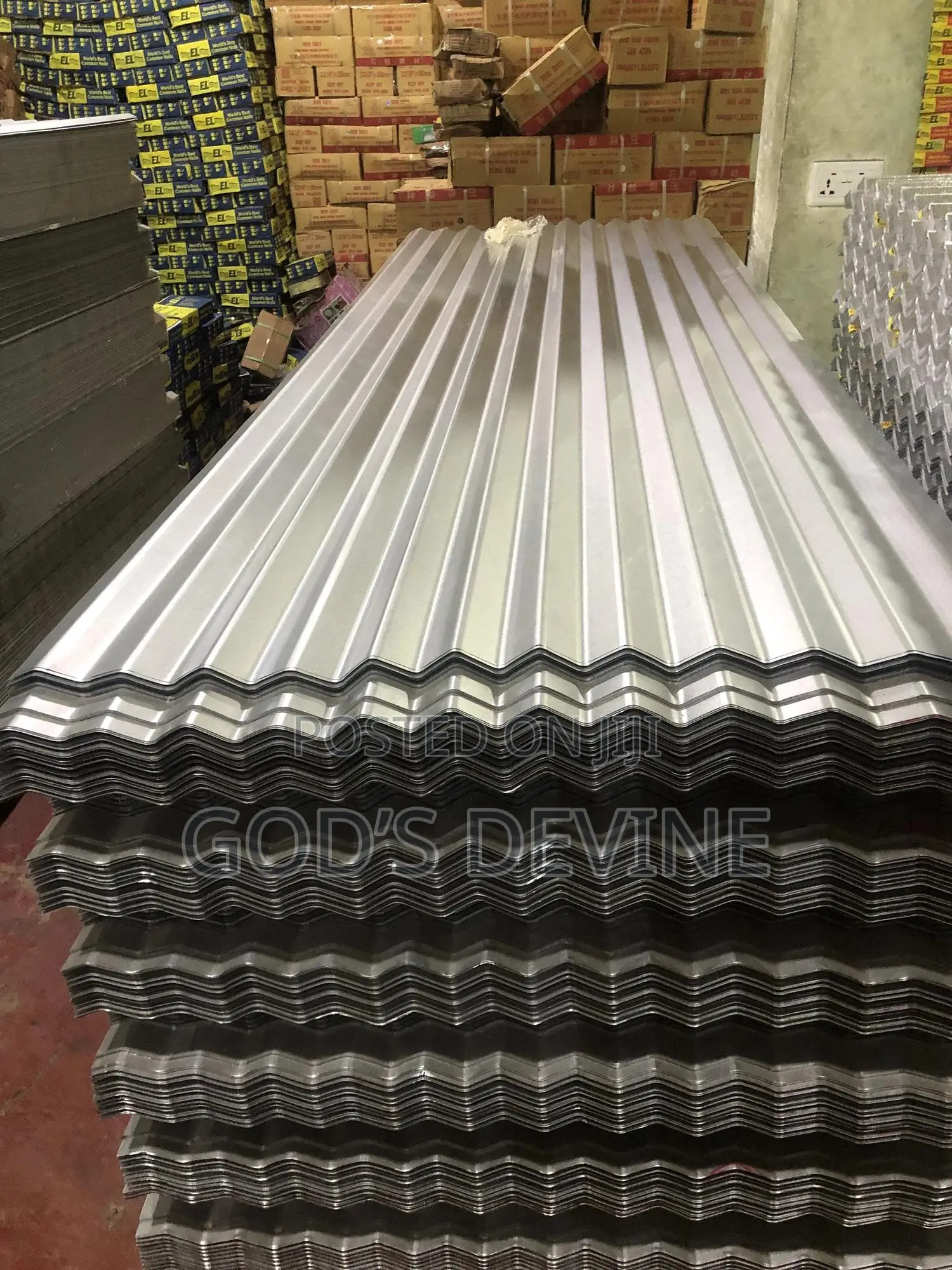 Aluzinc Roofing Sheets Plain