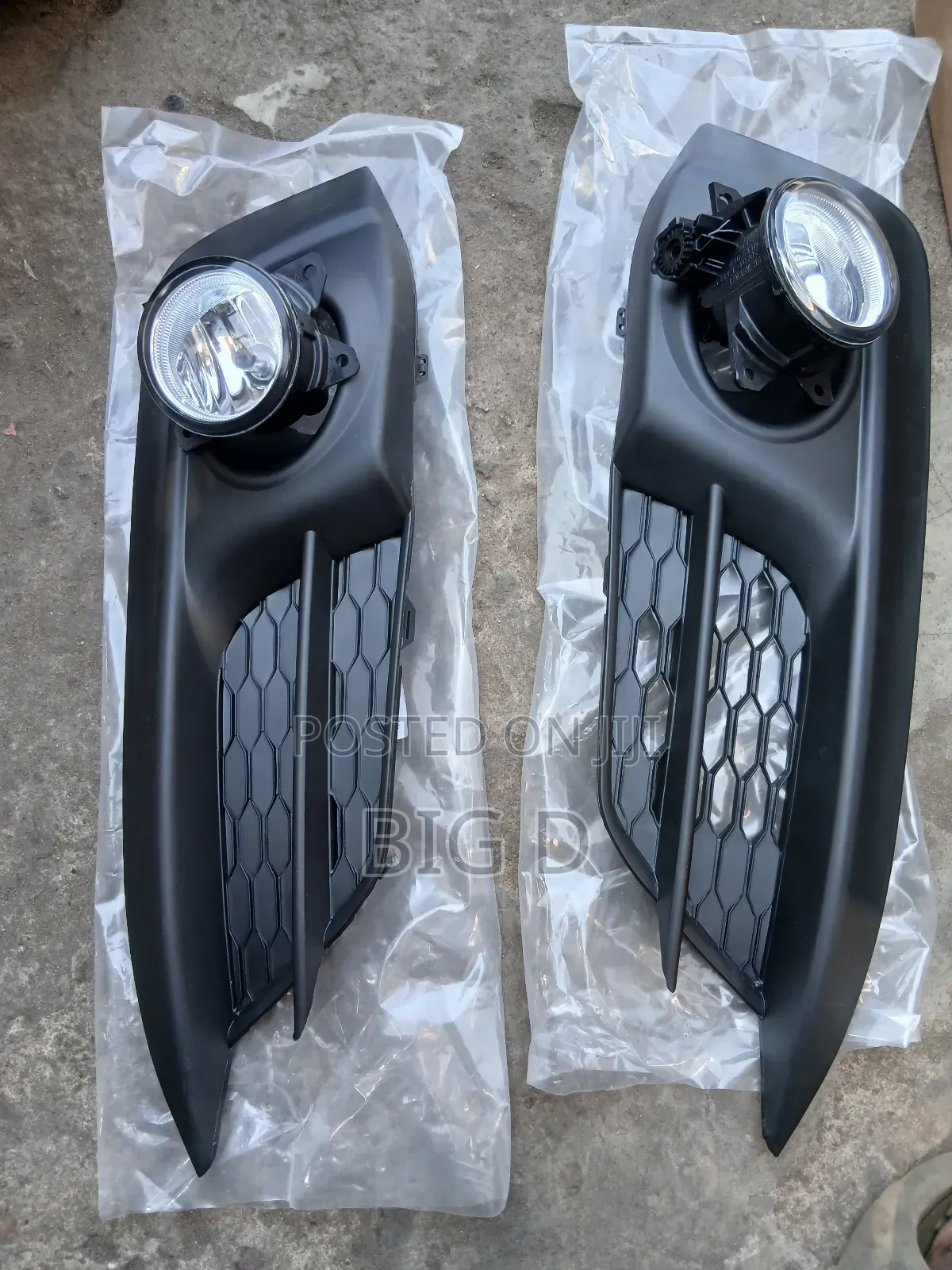 Civic 2017 Fog Lights and Cover