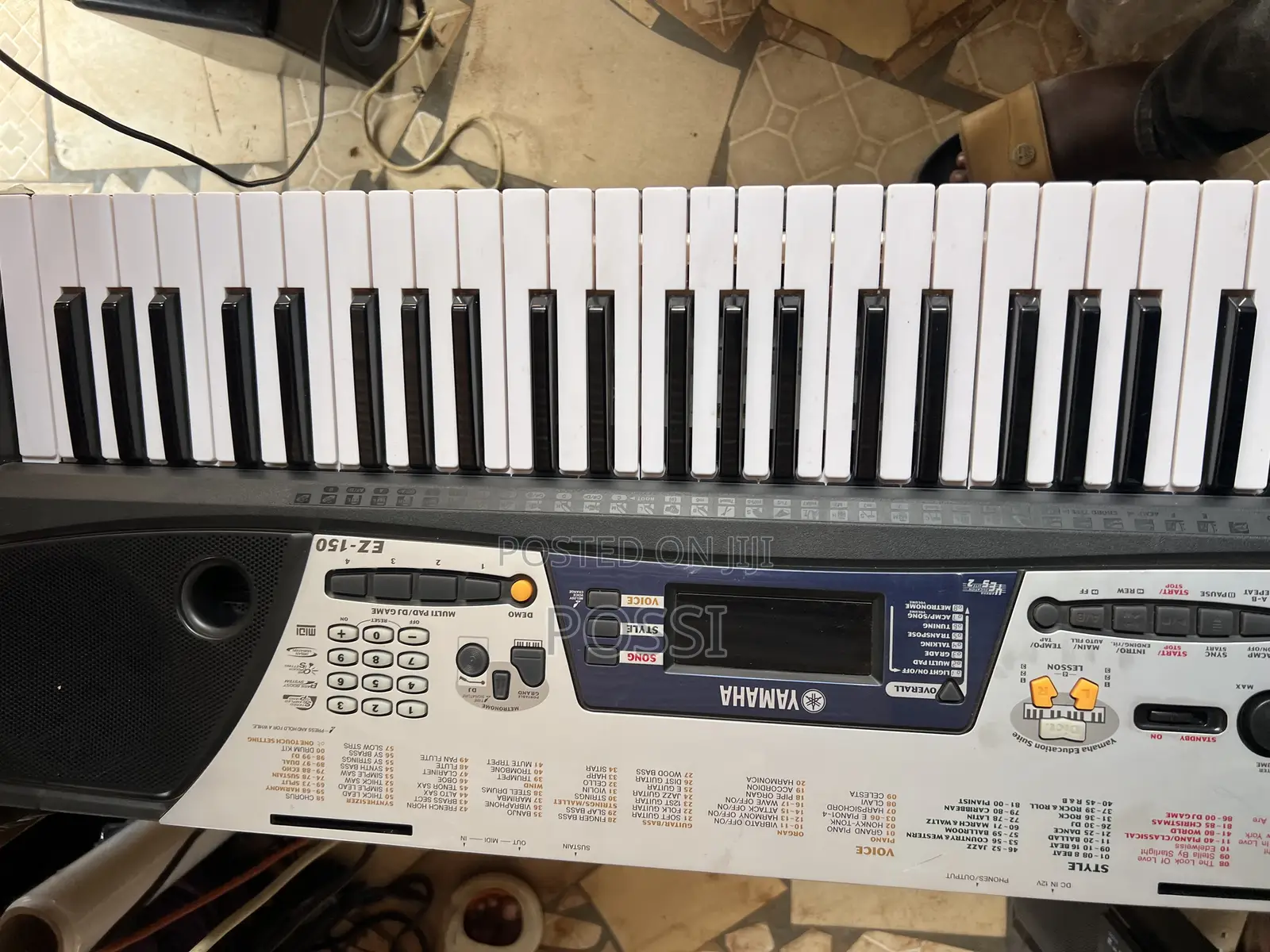 Yamaha Ez 150 Keyboard From Uk