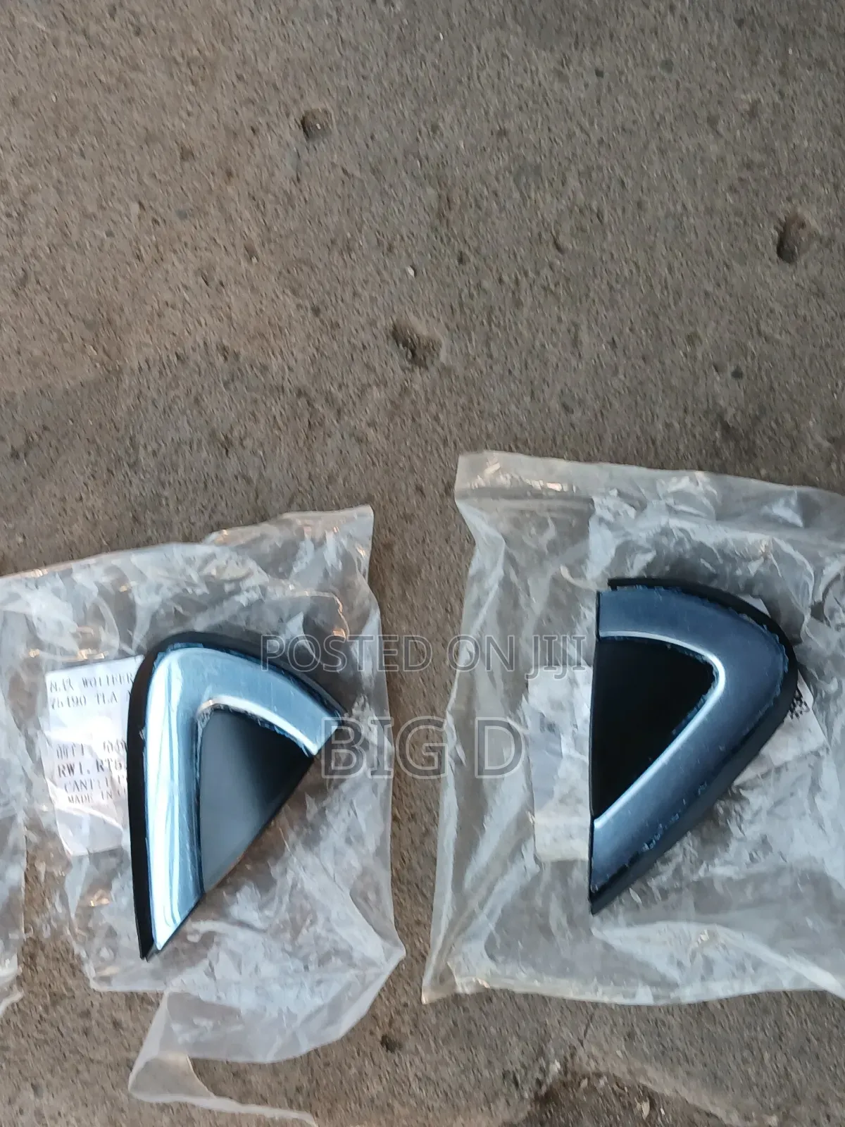 Honda CRV 2018 Mirror Pad Pair