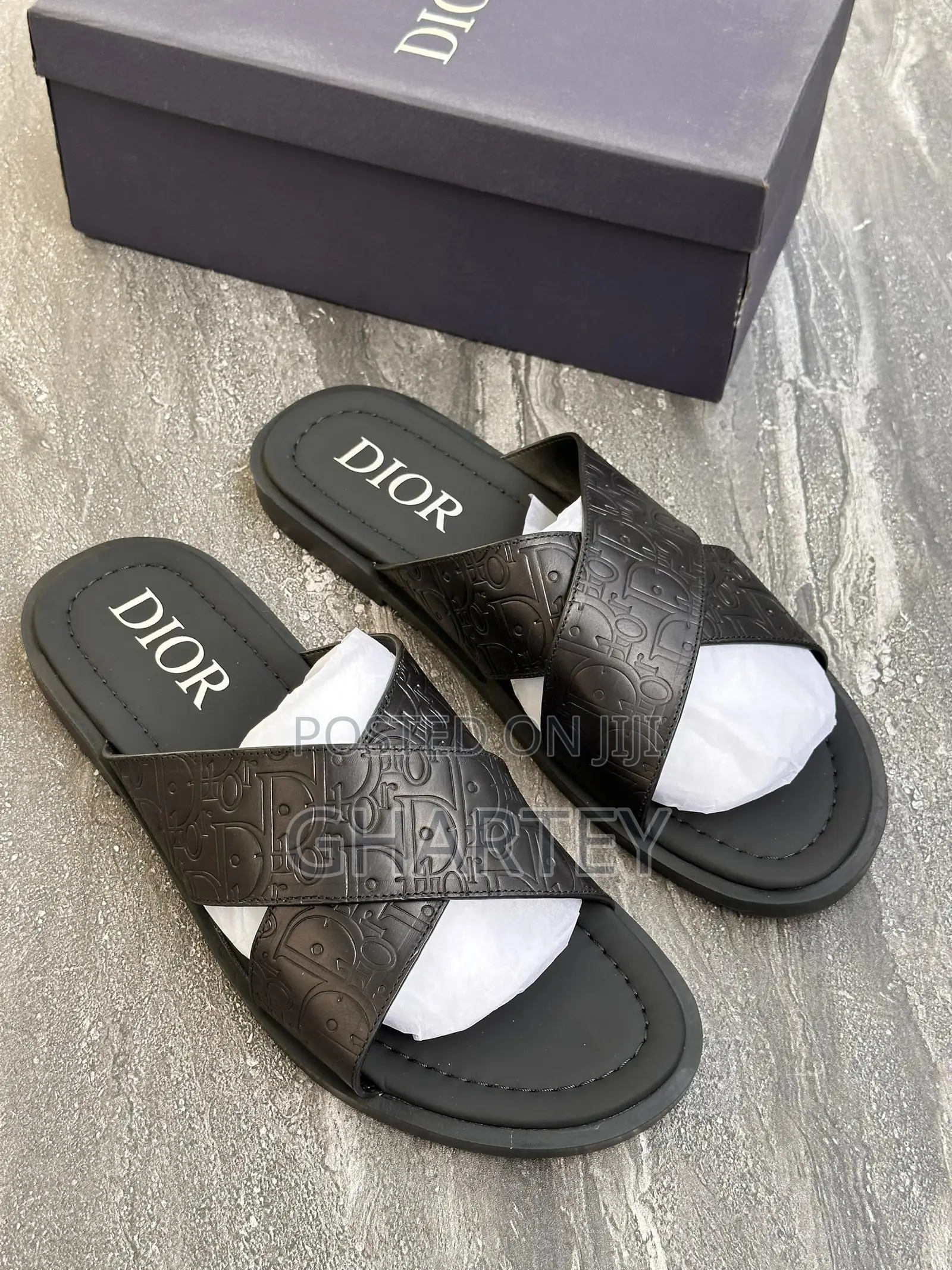 Dior Men’S Luxury Sandals Unique Designs