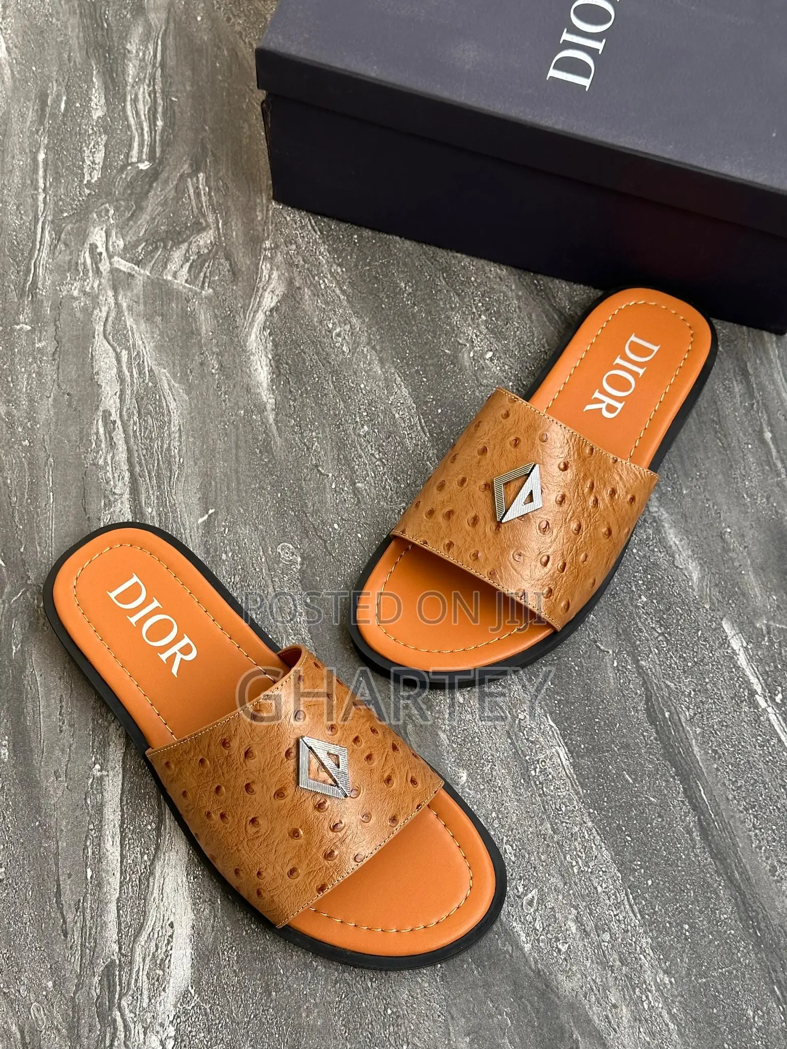 Dior Men’S Luxury Sandals Unique Designs