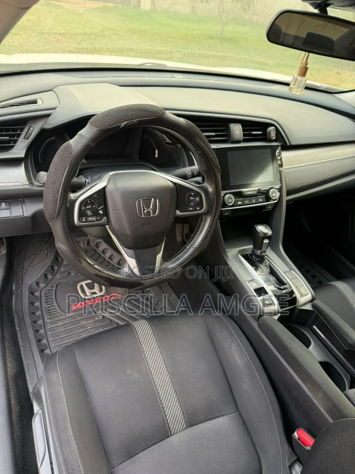 Honda Civic EX-L Sedan 2018 White