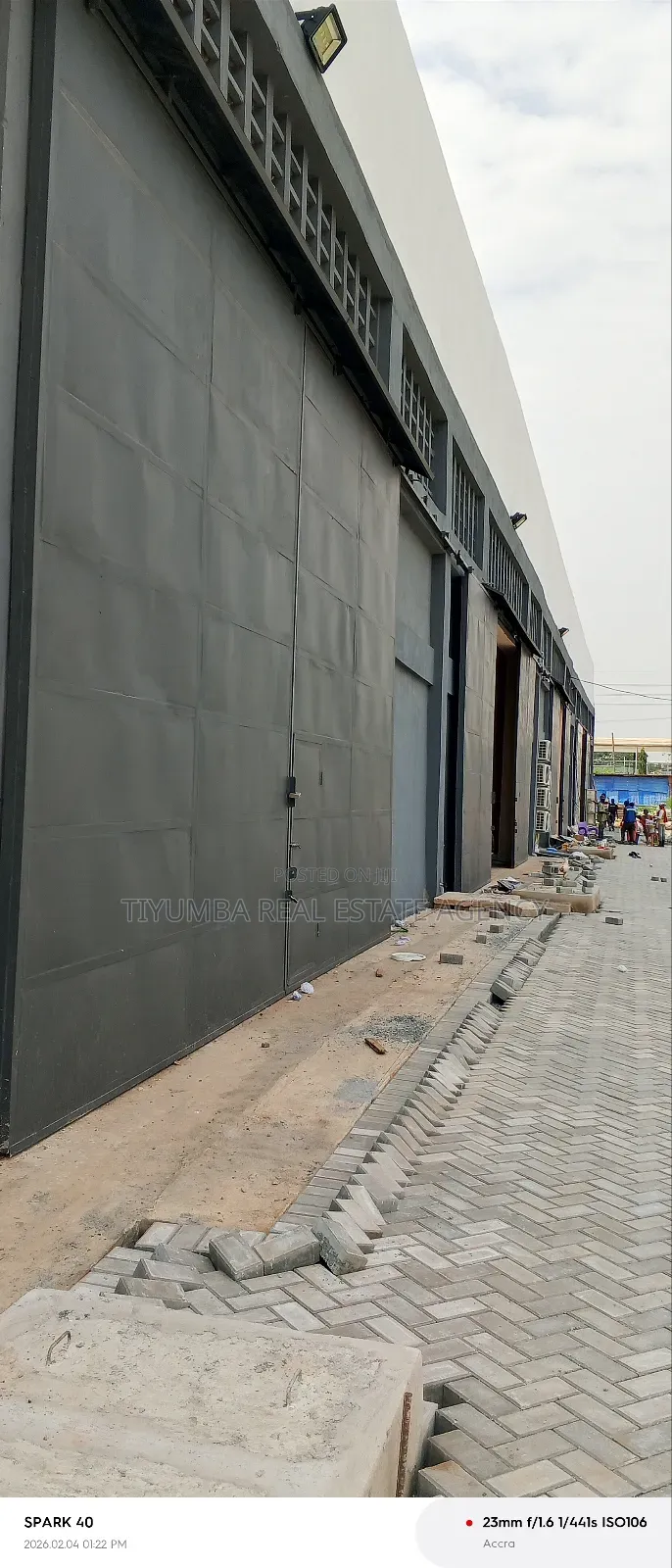 1,300 SQM Warehouse for Rent at Spintex