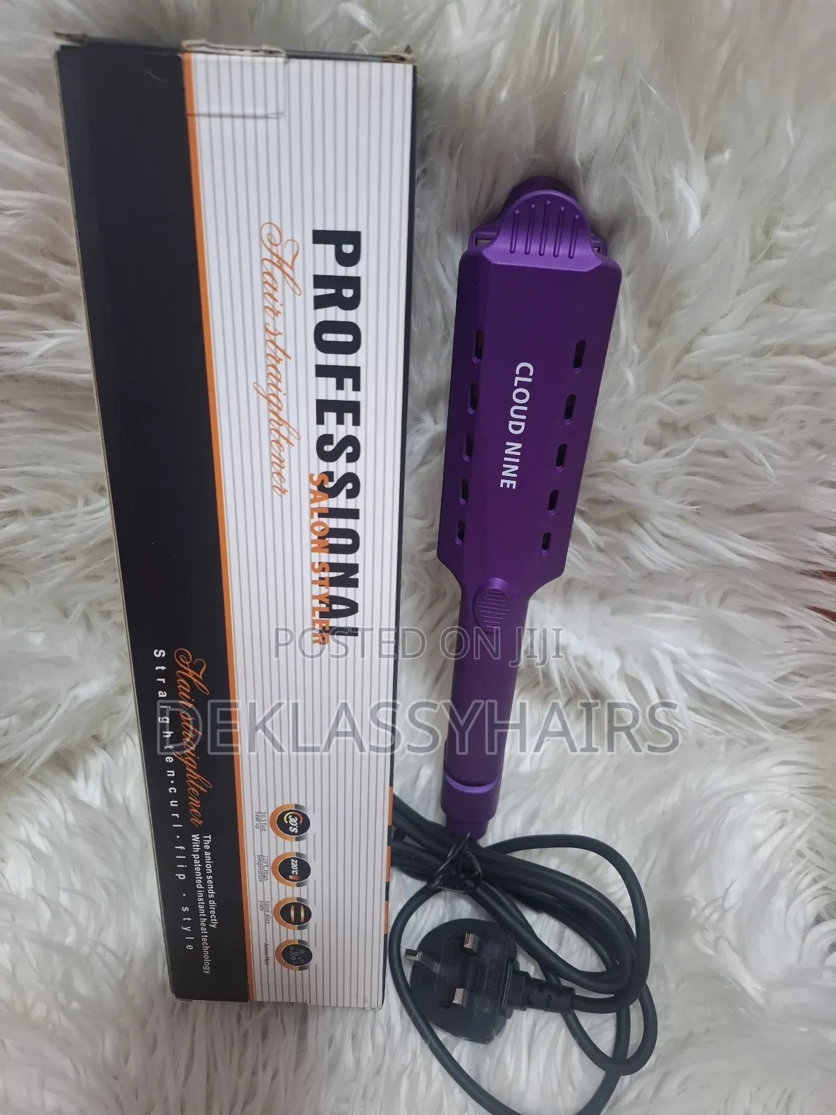 Hair Straightner