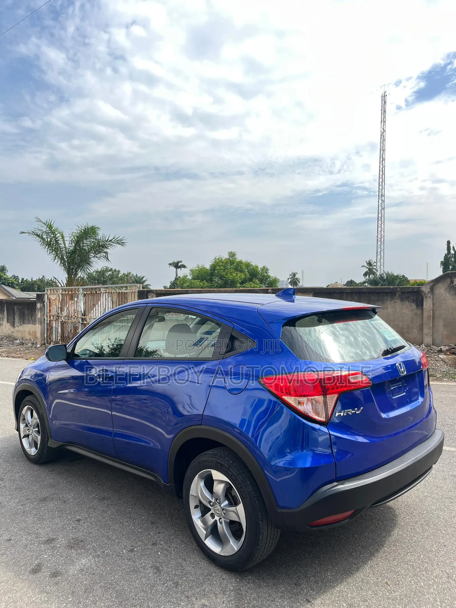 Honda HR-V 2018 Blue