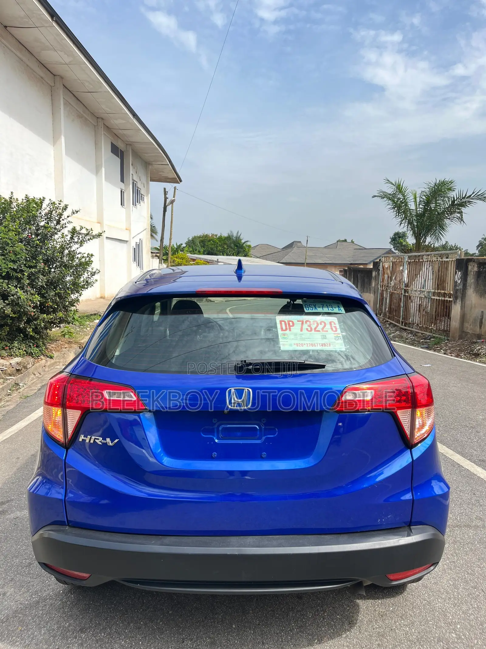 Honda HR-V 2018 Blue