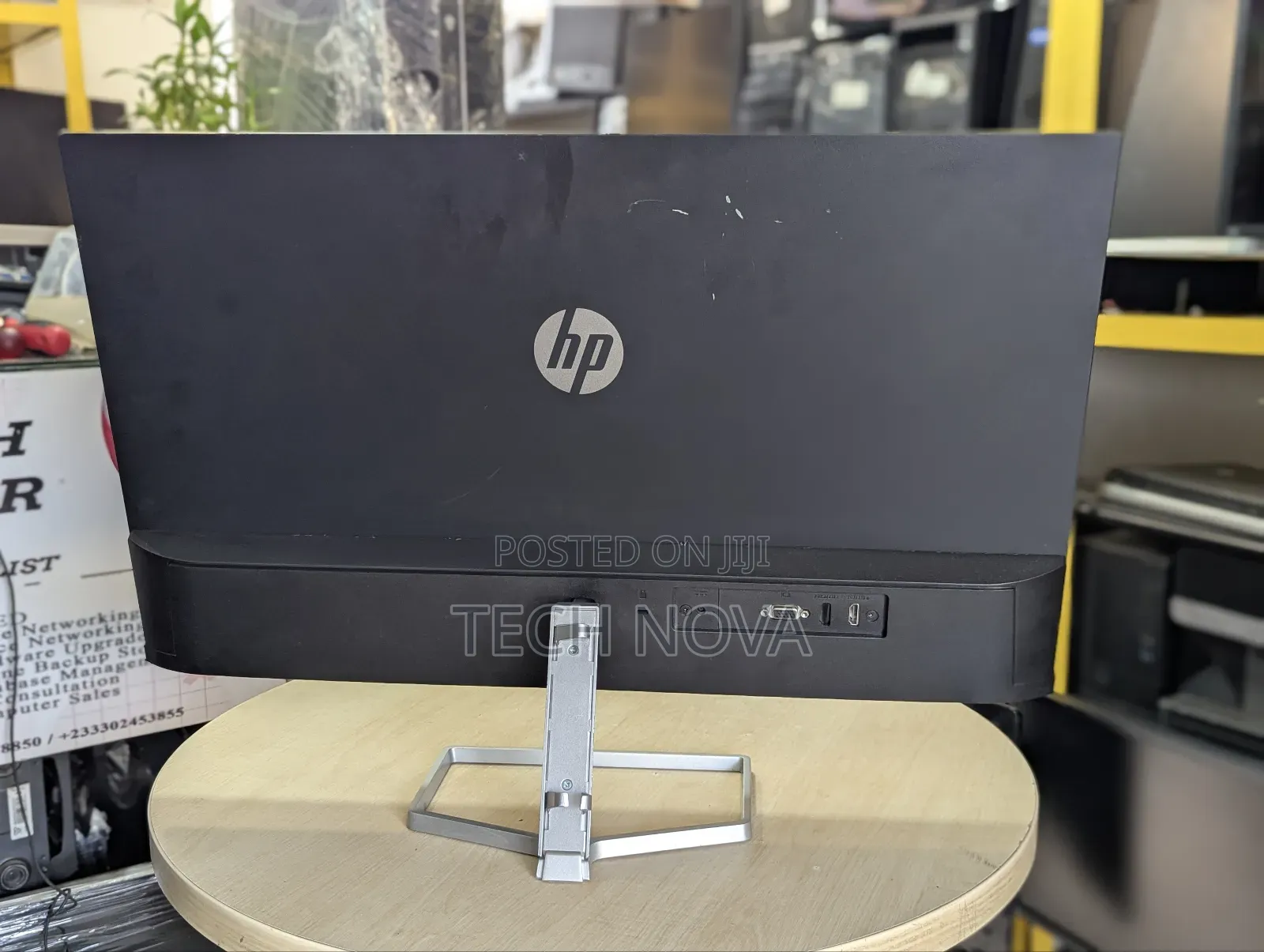 Hp M27f Monitor, 27" Screen, Full Hd Ips, 75hz, Response Time: 5ms