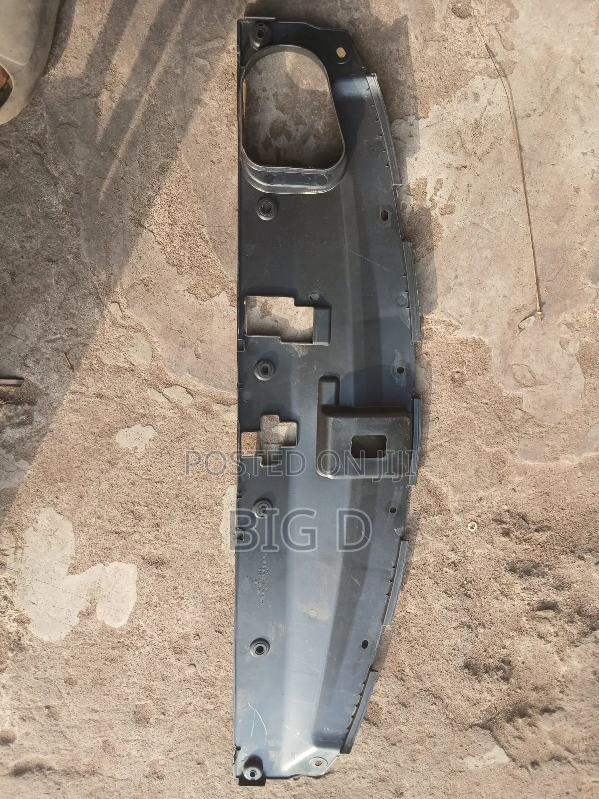Hyundai Santafe 2012 Radiator Panel