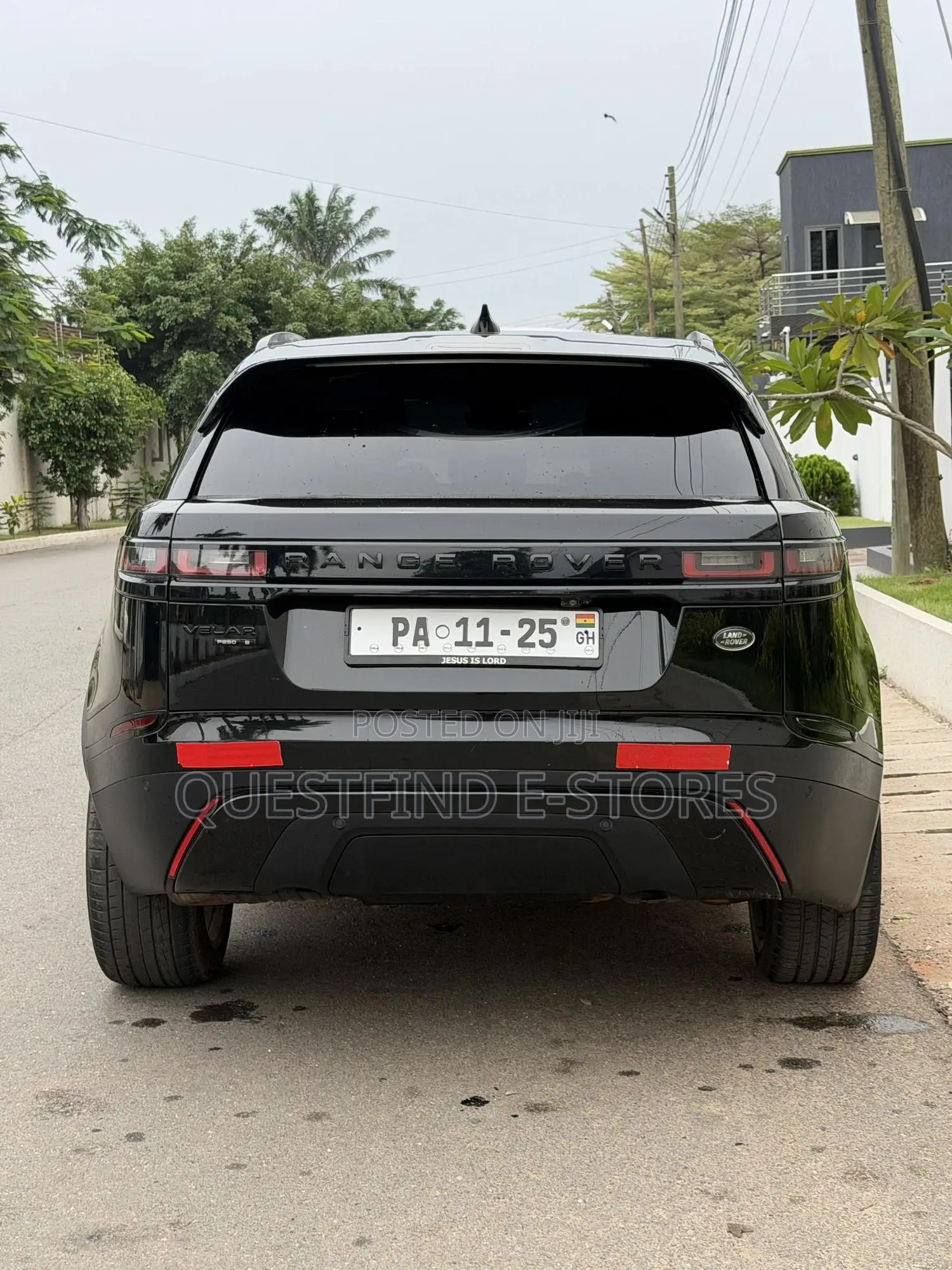Land Rover Range Rover Velar 2019 Black