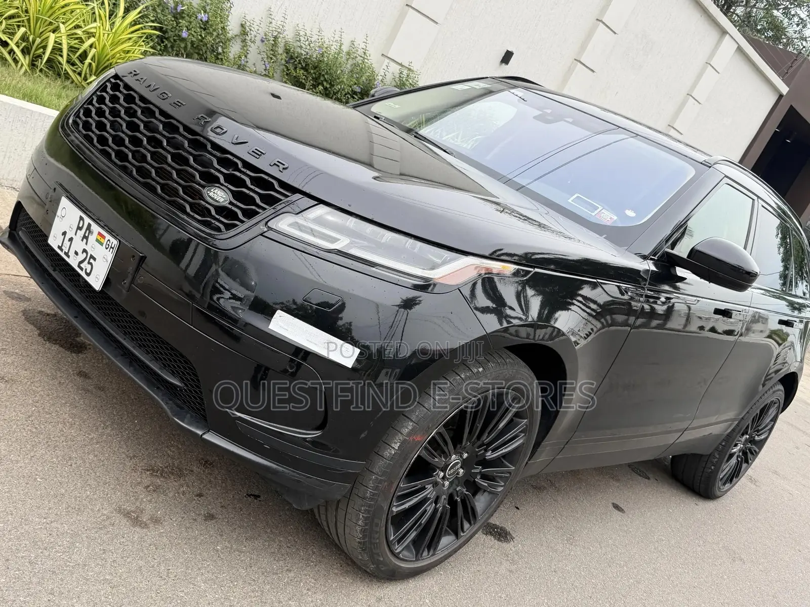 Land Rover Range Rover Velar 2019 Black
