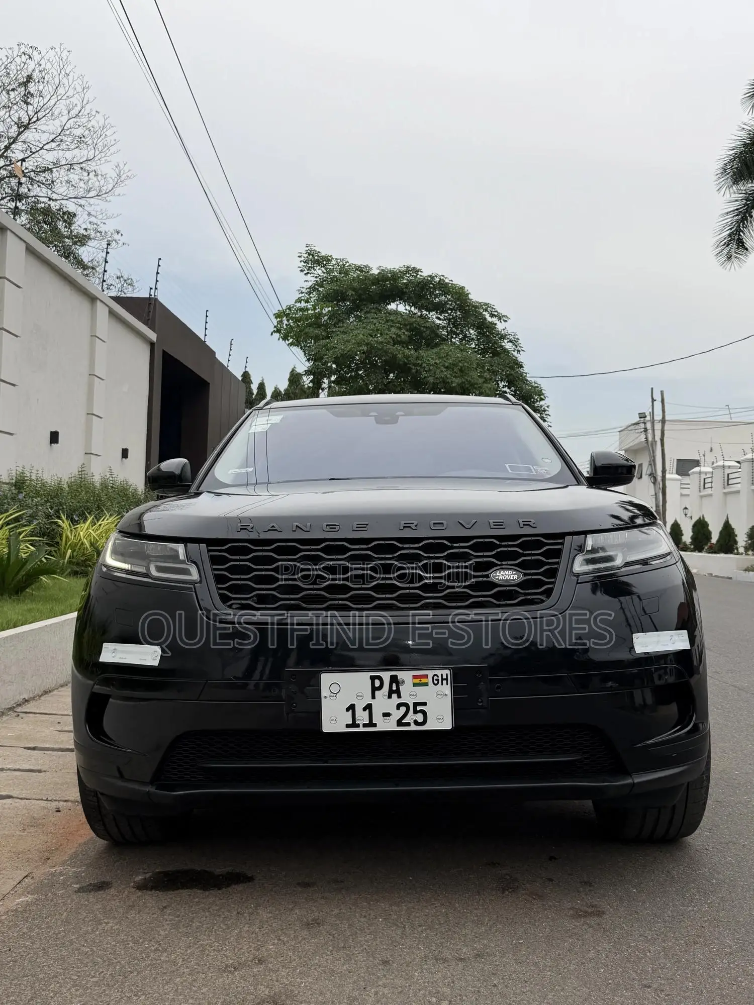 Land Rover Range Rover Velar 2019 Black
