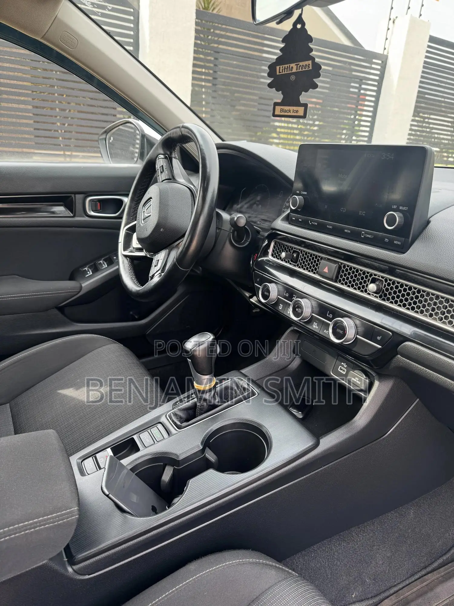 Honda Civic EX 2022 White