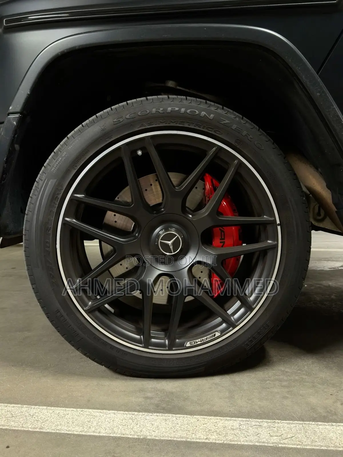 Mercedes-Benz G-Class (G Wagon) Rim 22
