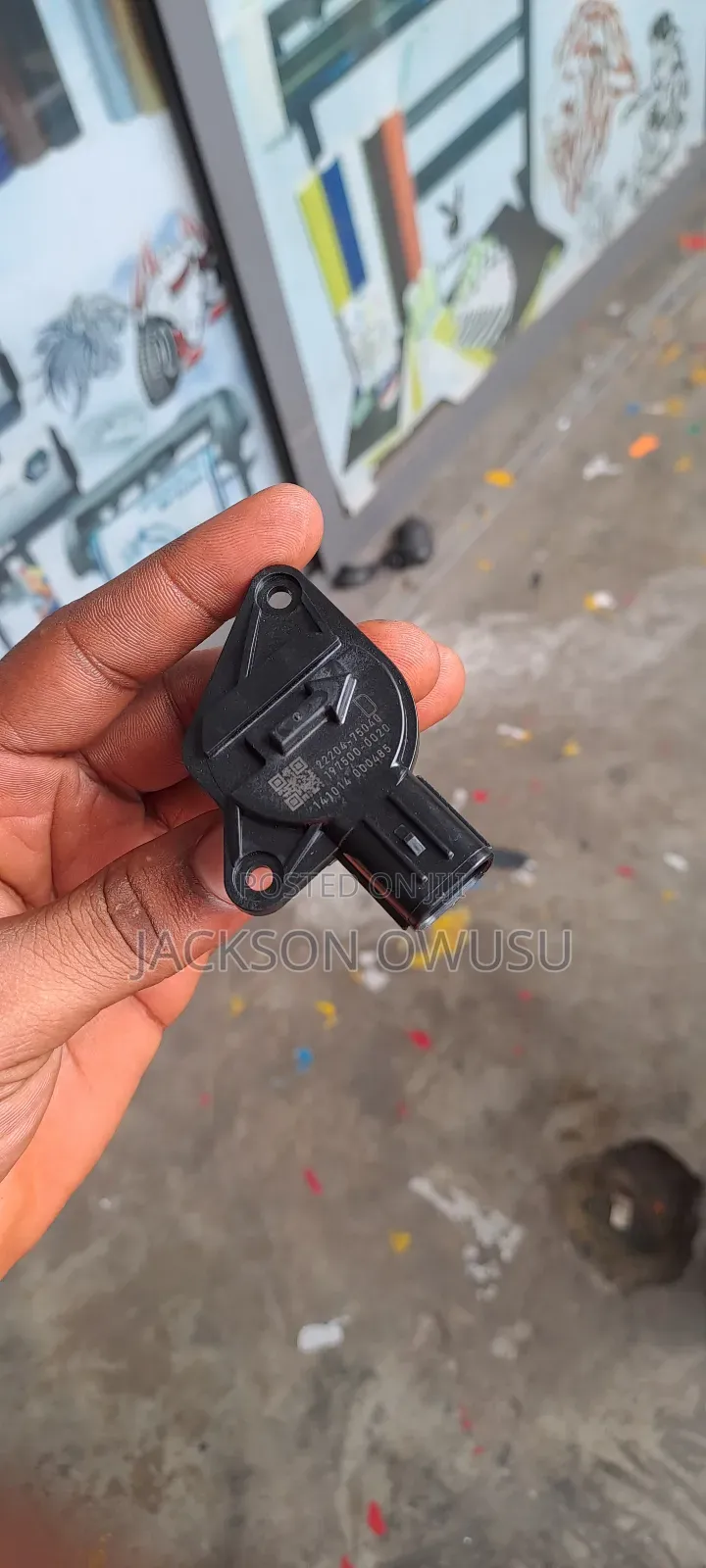 Toyota Highlander, Rav 4, Camry,Corolla 2020-25 Air Flow Meter Sensor