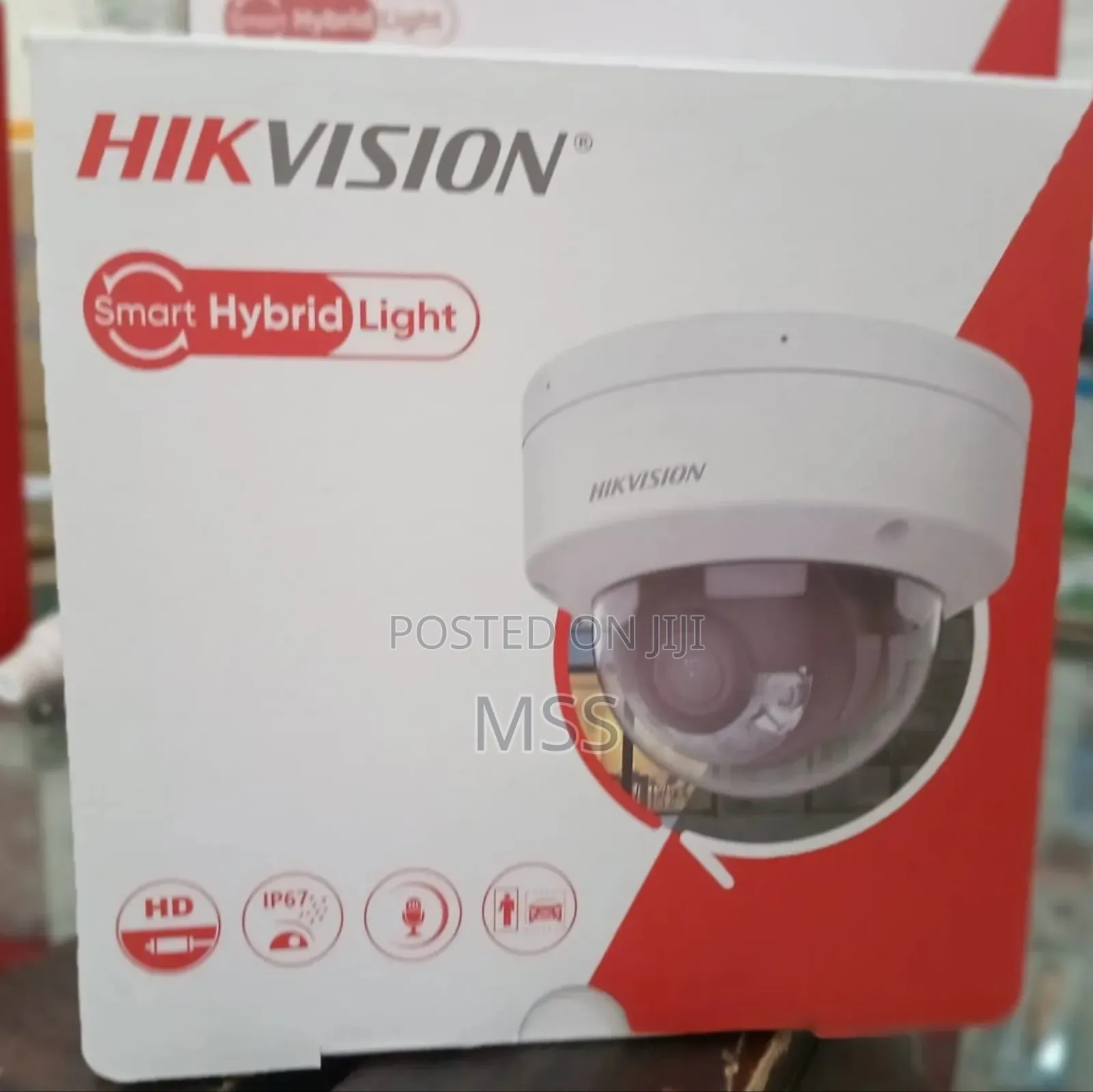 Ds-2cd1163g2-liu=6 Mp Smart Hybrid Light Fixed Dome Network Camera