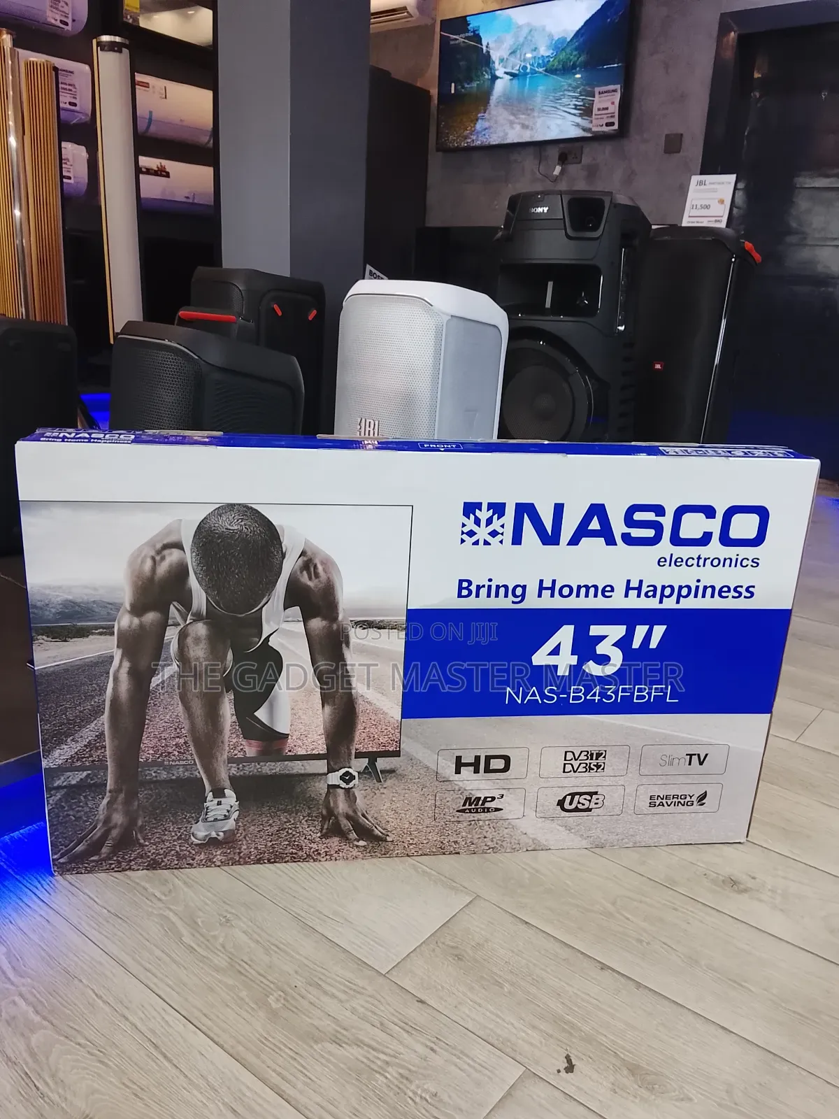 Nasco 43" Digital Satellite Tv