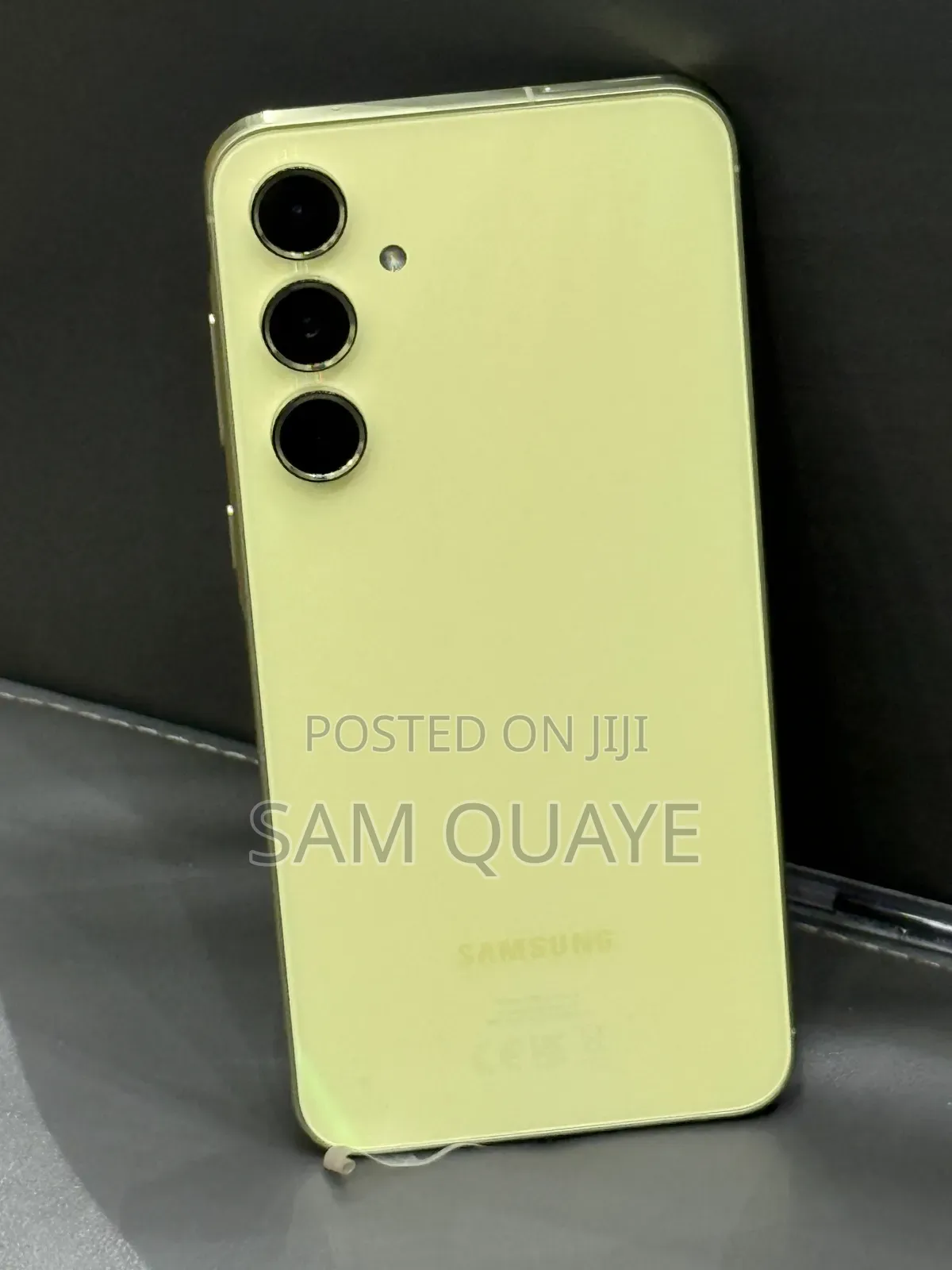 New Samsung Galaxy A55 128 GB Yellow