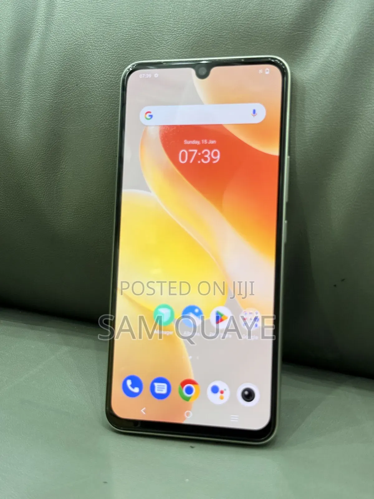 New Vivo X80 Lite 256 GB Yellow