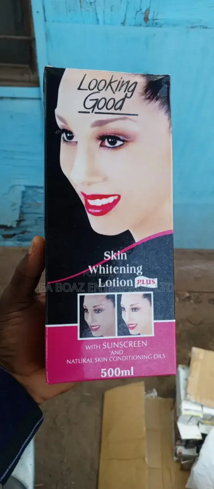 Looking Good Whitening Lotion Plus