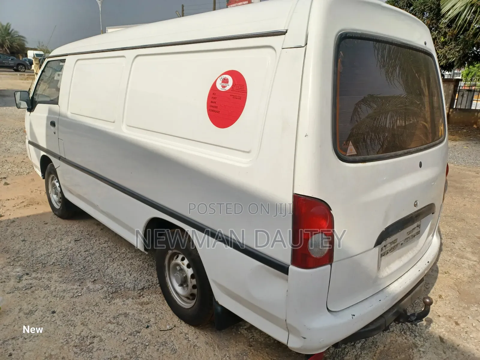 Hyundai H-100 2000 White