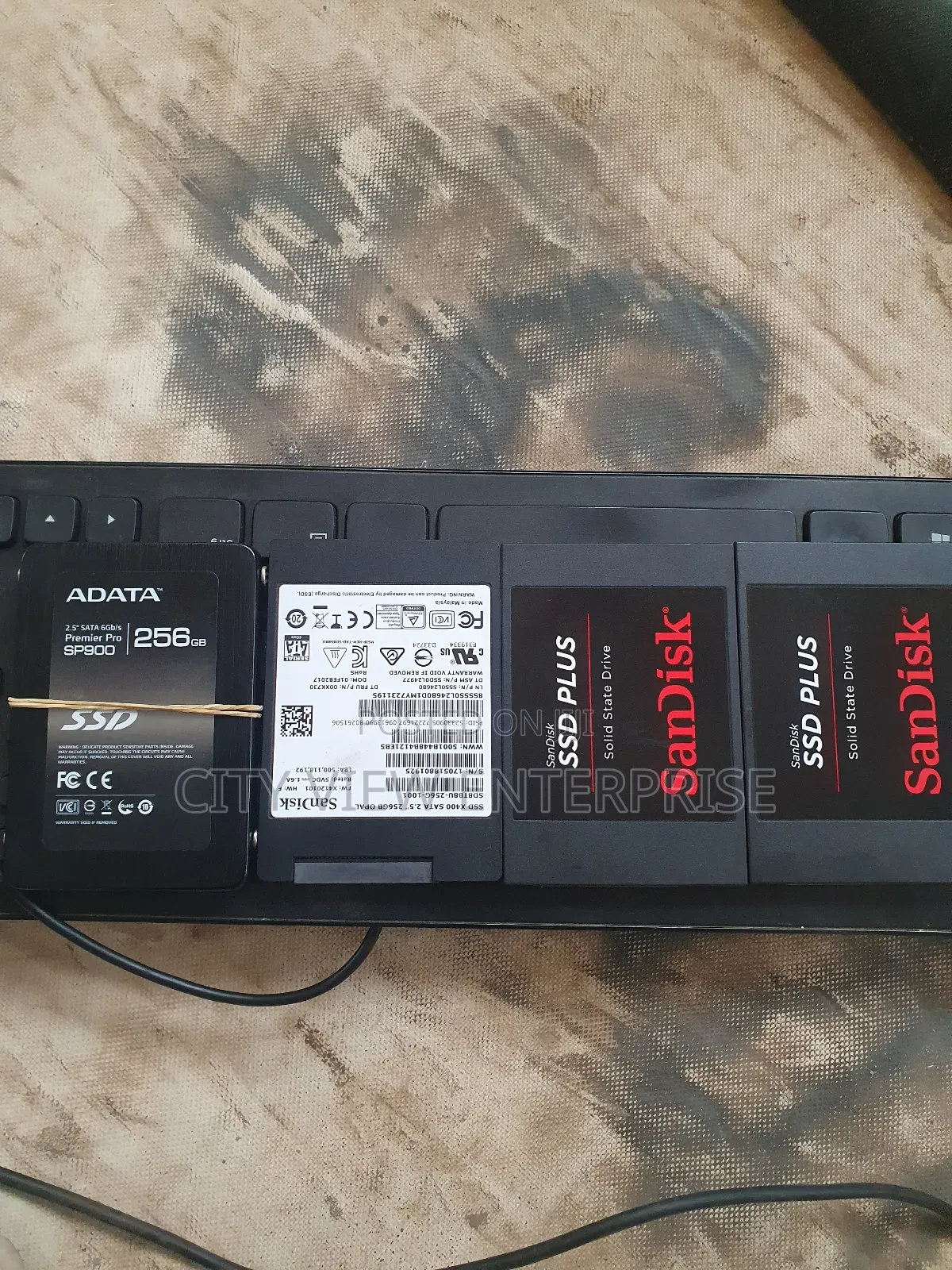 256gb SSD Drive