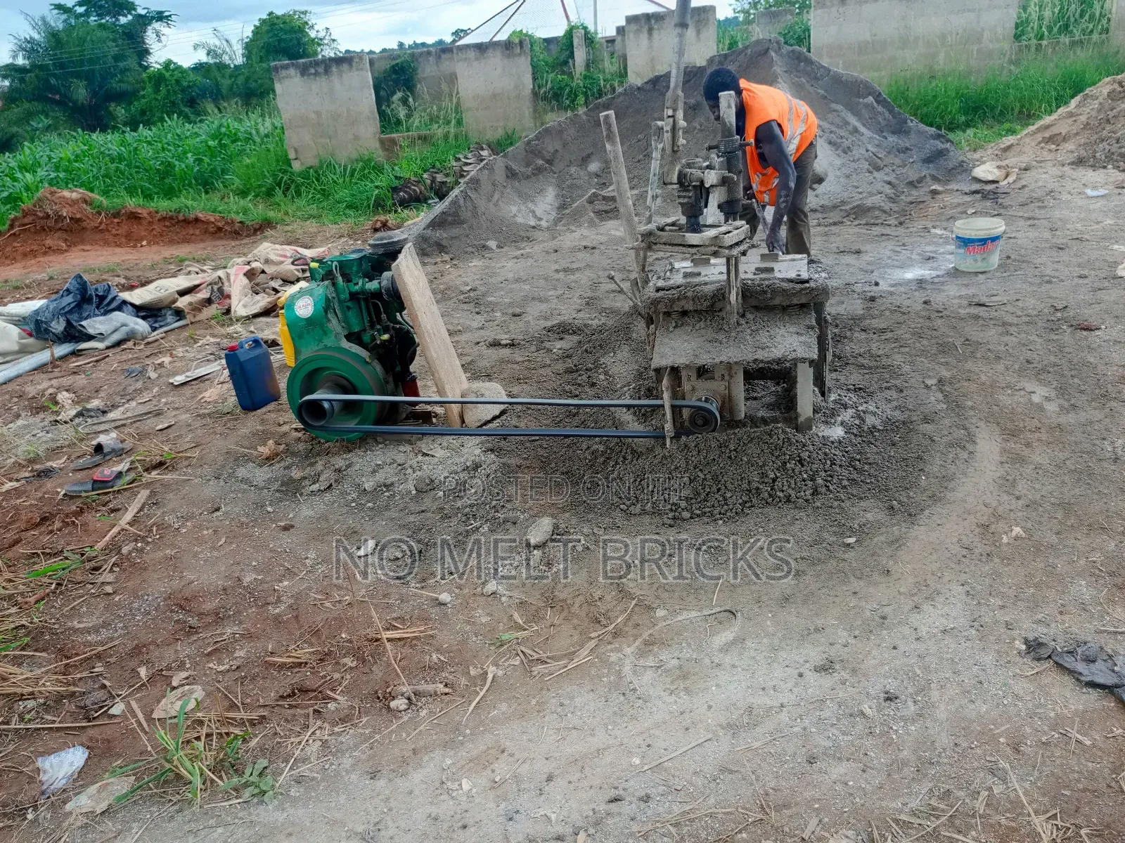 Block Machine Operator