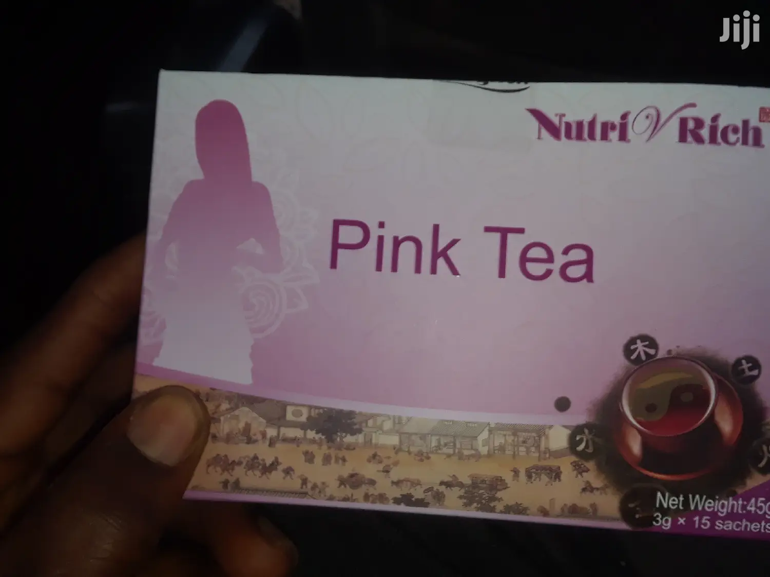 Longrich Pink Tea(Slimming Tea)
