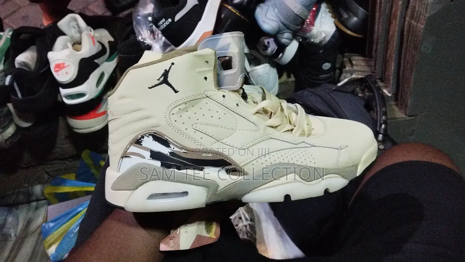 Air Jordan 6. High -Quality and Affordable. In Many Colours.
