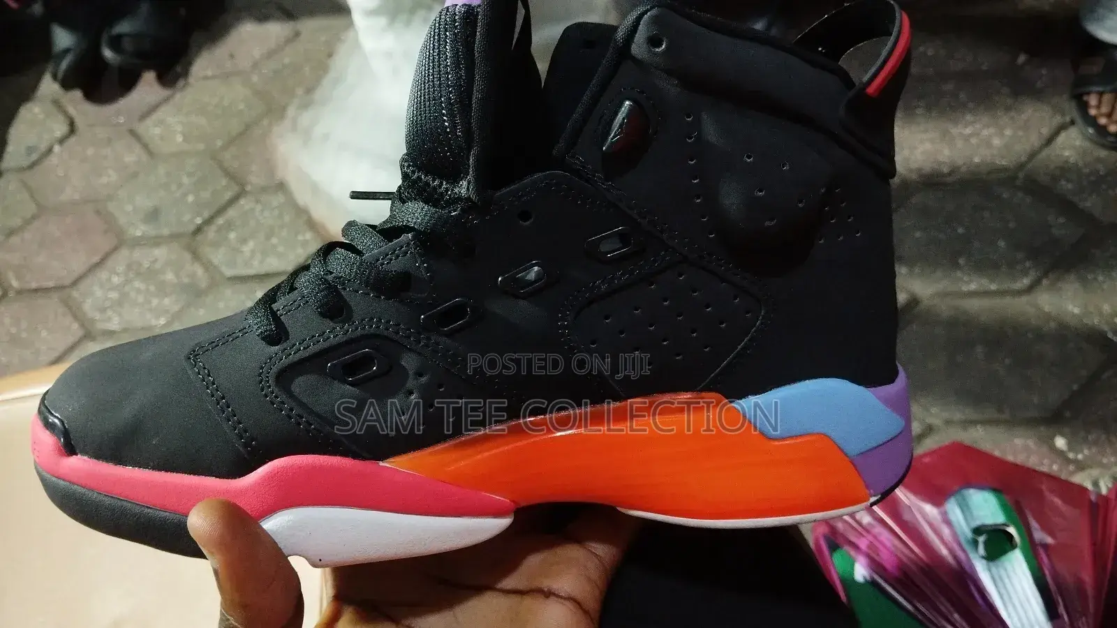 Air Jordan 6. High -Quality and Affordable. In Many Colours.