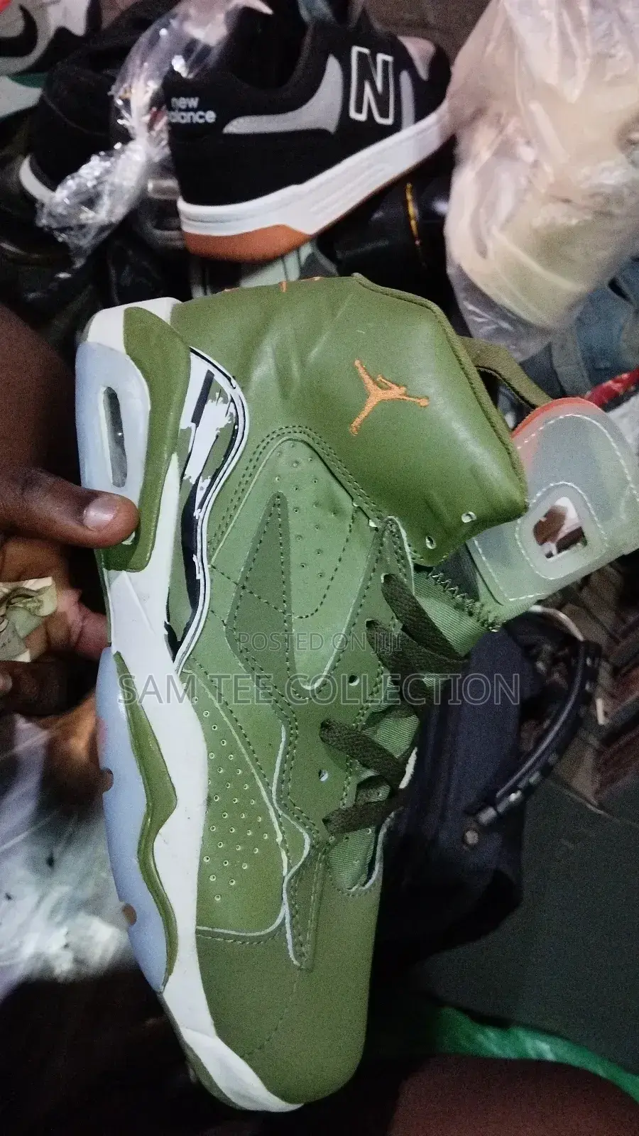 Air Jordan 6. High -Quality and Affordable. In Many Colours.
