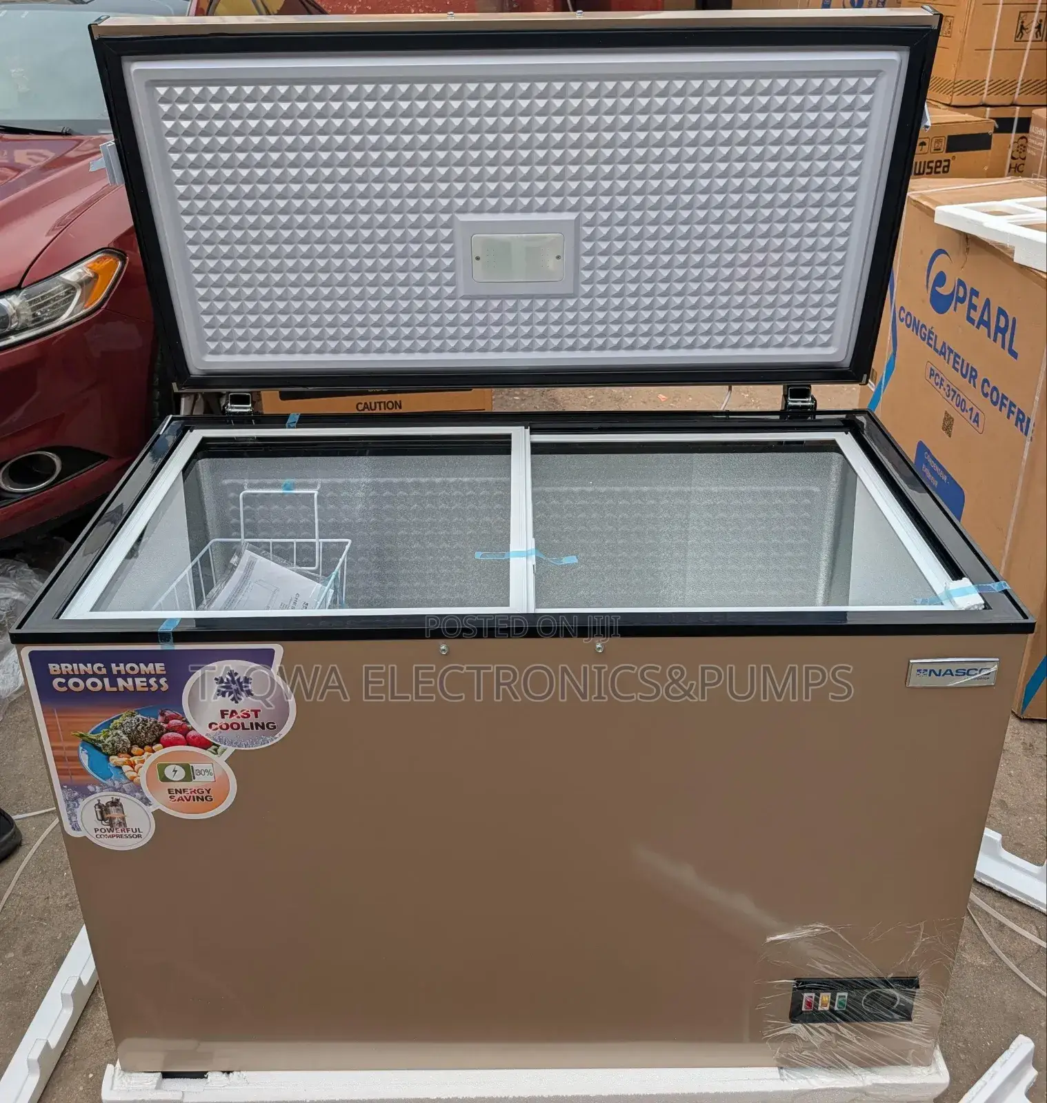 Fast Frozen Nasco 318 Litres Chest Freezer