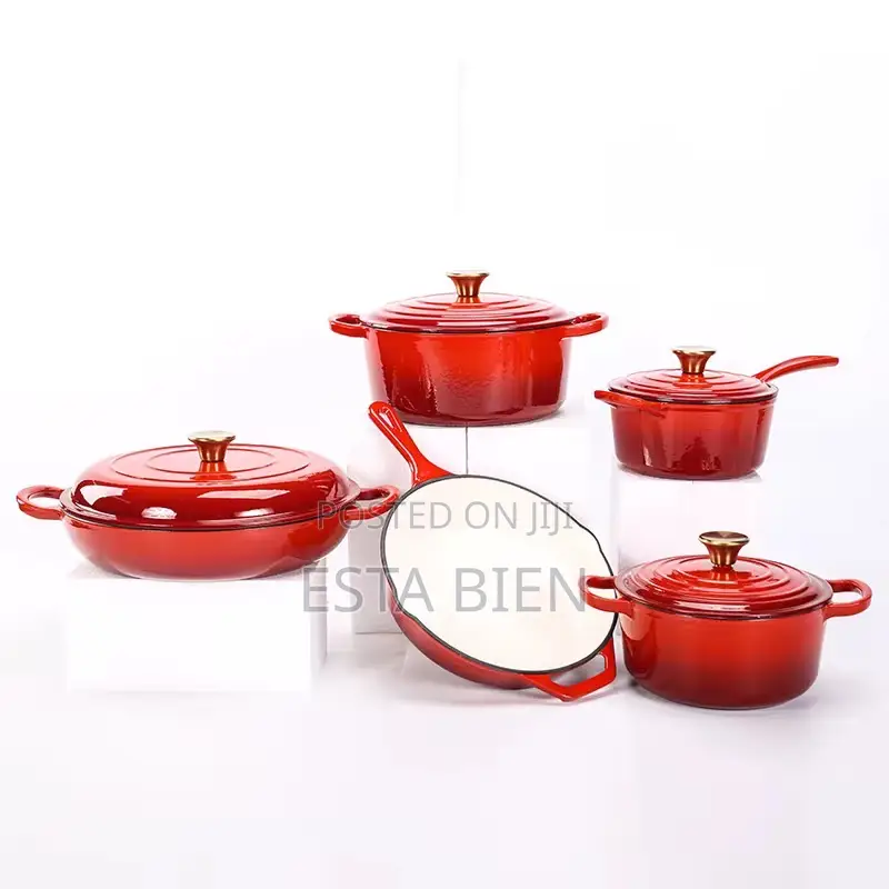 Cast Iron Cookware Set