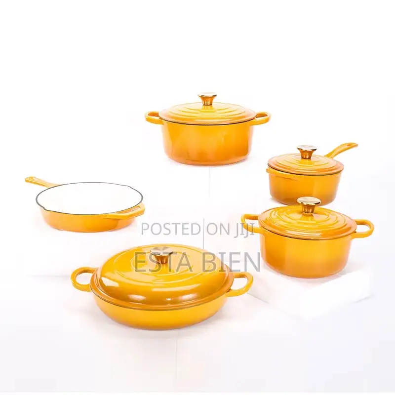 Cast Iron Cookware Set