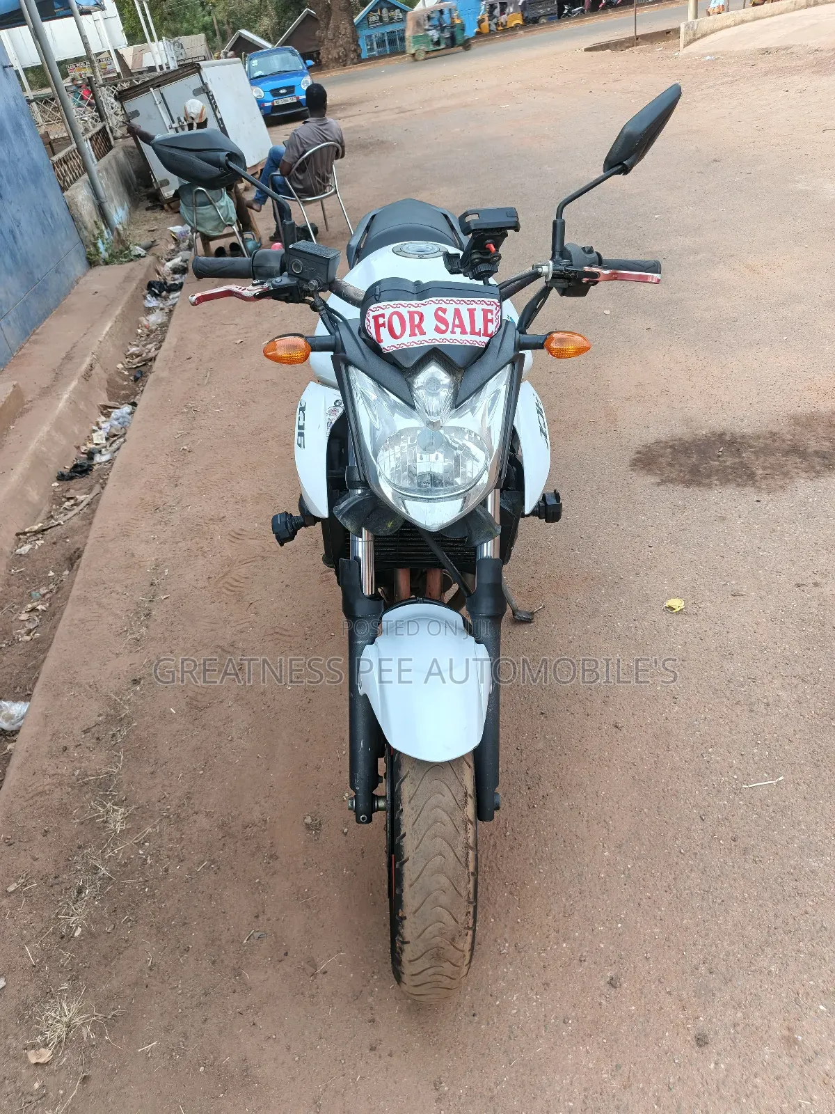 Yamaha 2012 White