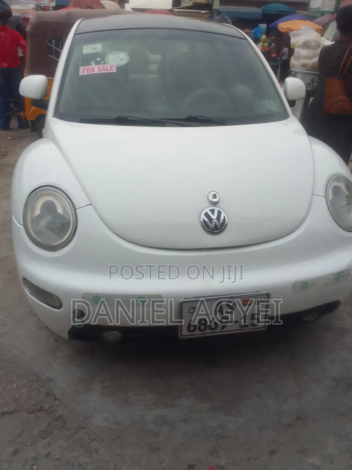 Volkswagen Beetle 2.0 Highline Automatic 2010 White