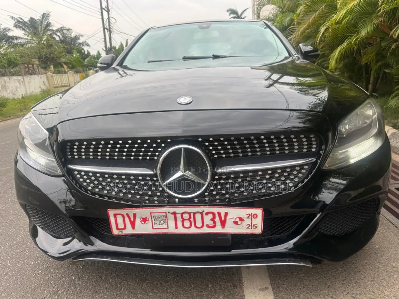 Mercedes-Benz C300 Base 4dr RWD Sedan (2.0L 4cyl 7A) 2015 Black
