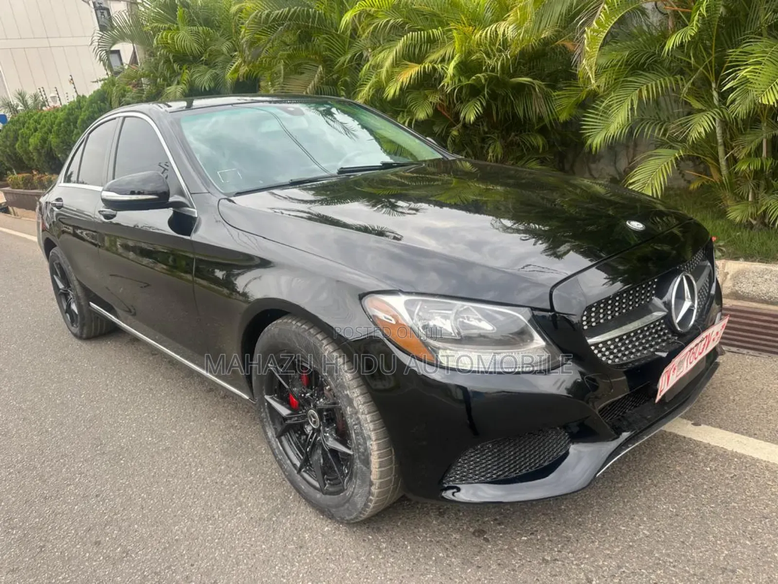 Mercedes-Benz C300 Base 4dr RWD Sedan (2.0L 4cyl 7A) 2015 Black