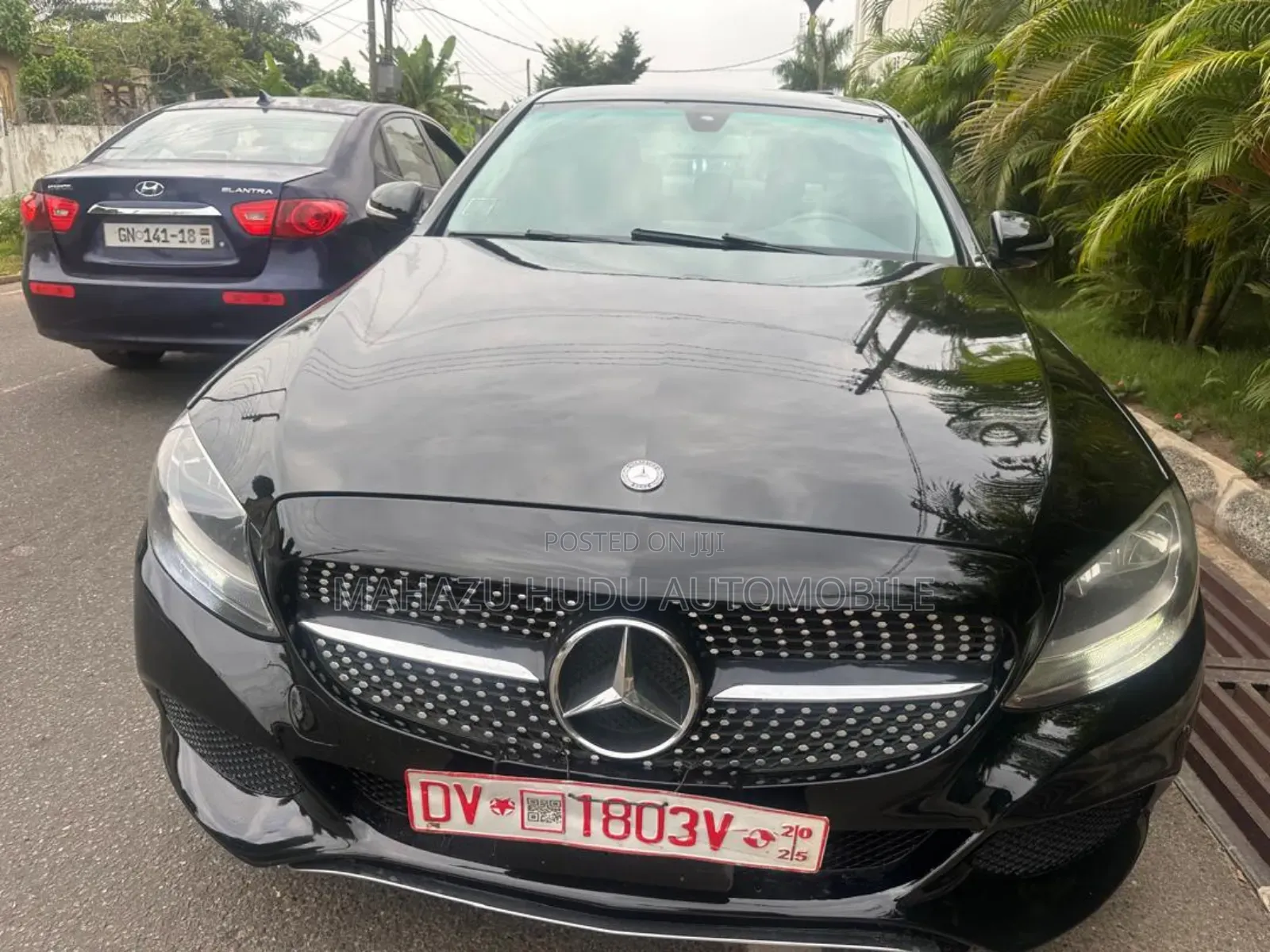 Mercedes-Benz C300 Base 4dr RWD Sedan (2.0L 4cyl 7A) 2015 Black
