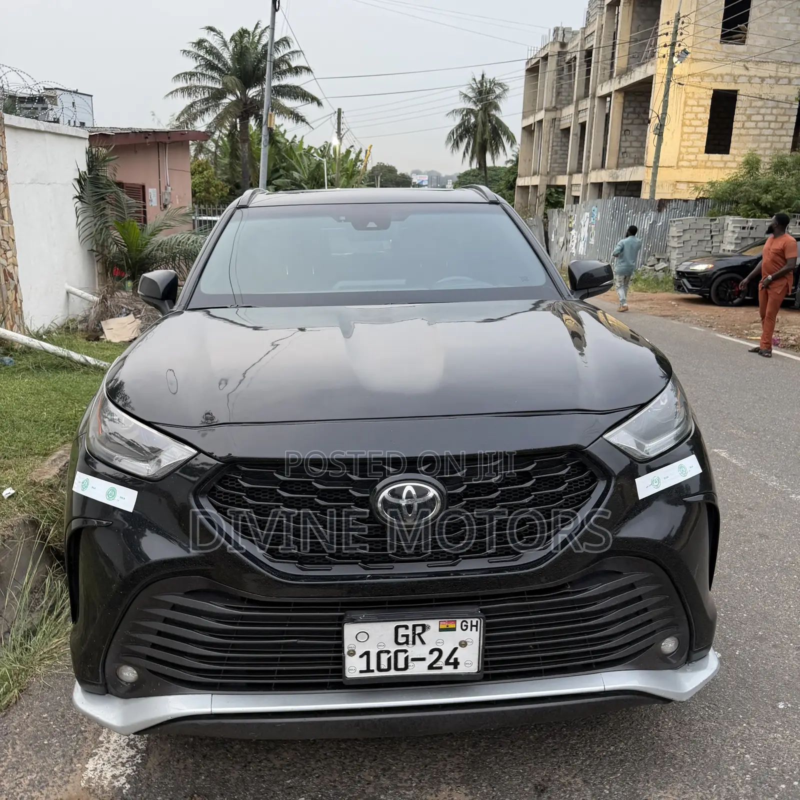 Toyota Highlander XSE 2022 Black