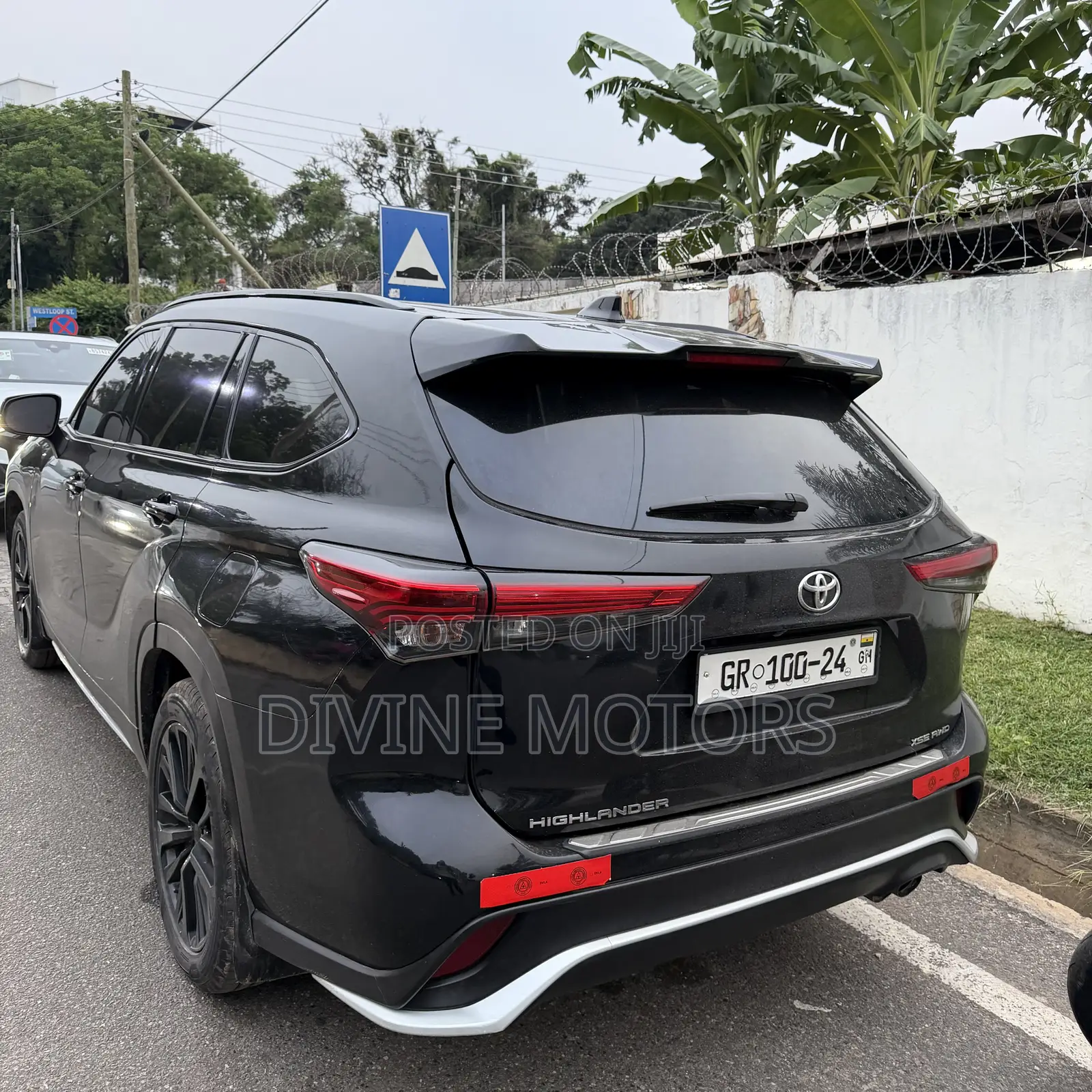 Toyota Highlander XSE 2022 Black