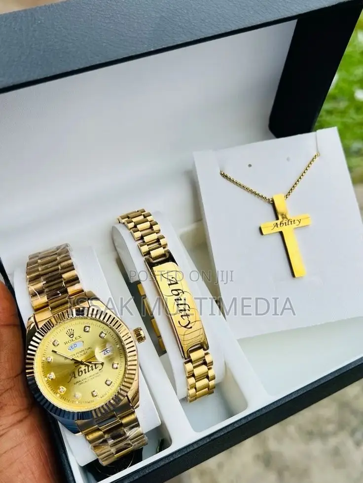 Customize Watch, Bracelet and Necklace