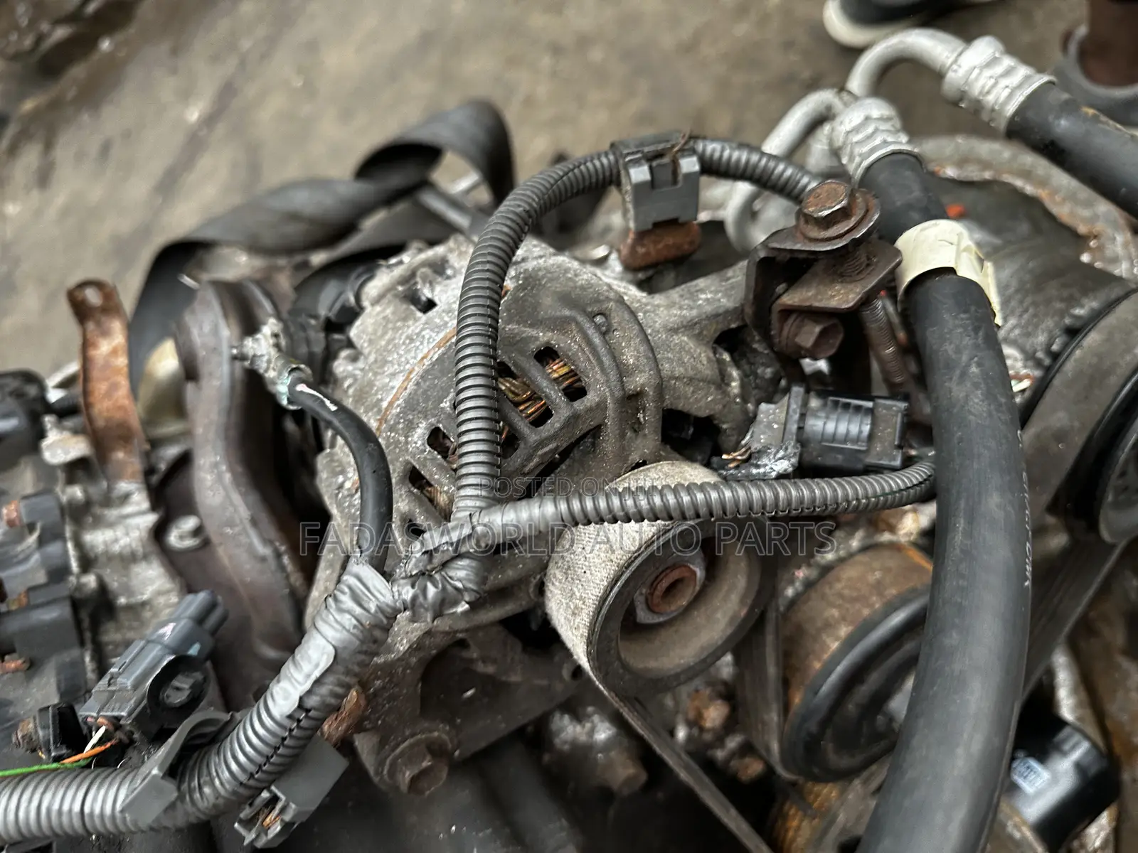 Toyota Vitz 3 Plugs Manual Engine Only